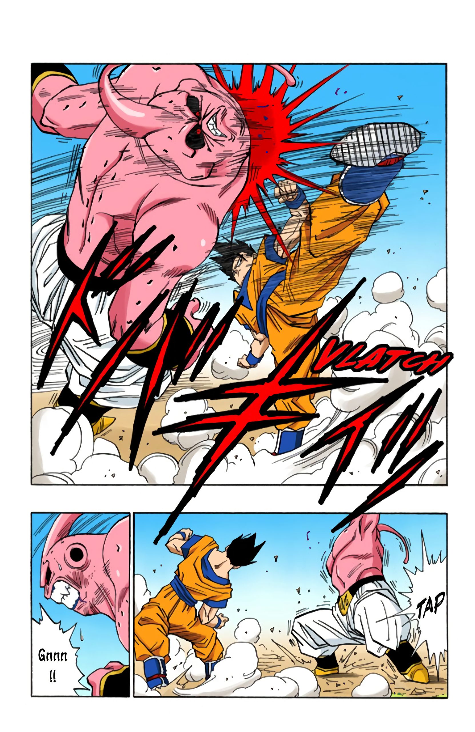 Chapitre 497 — Son Gohan contre-attaque !! — page 9