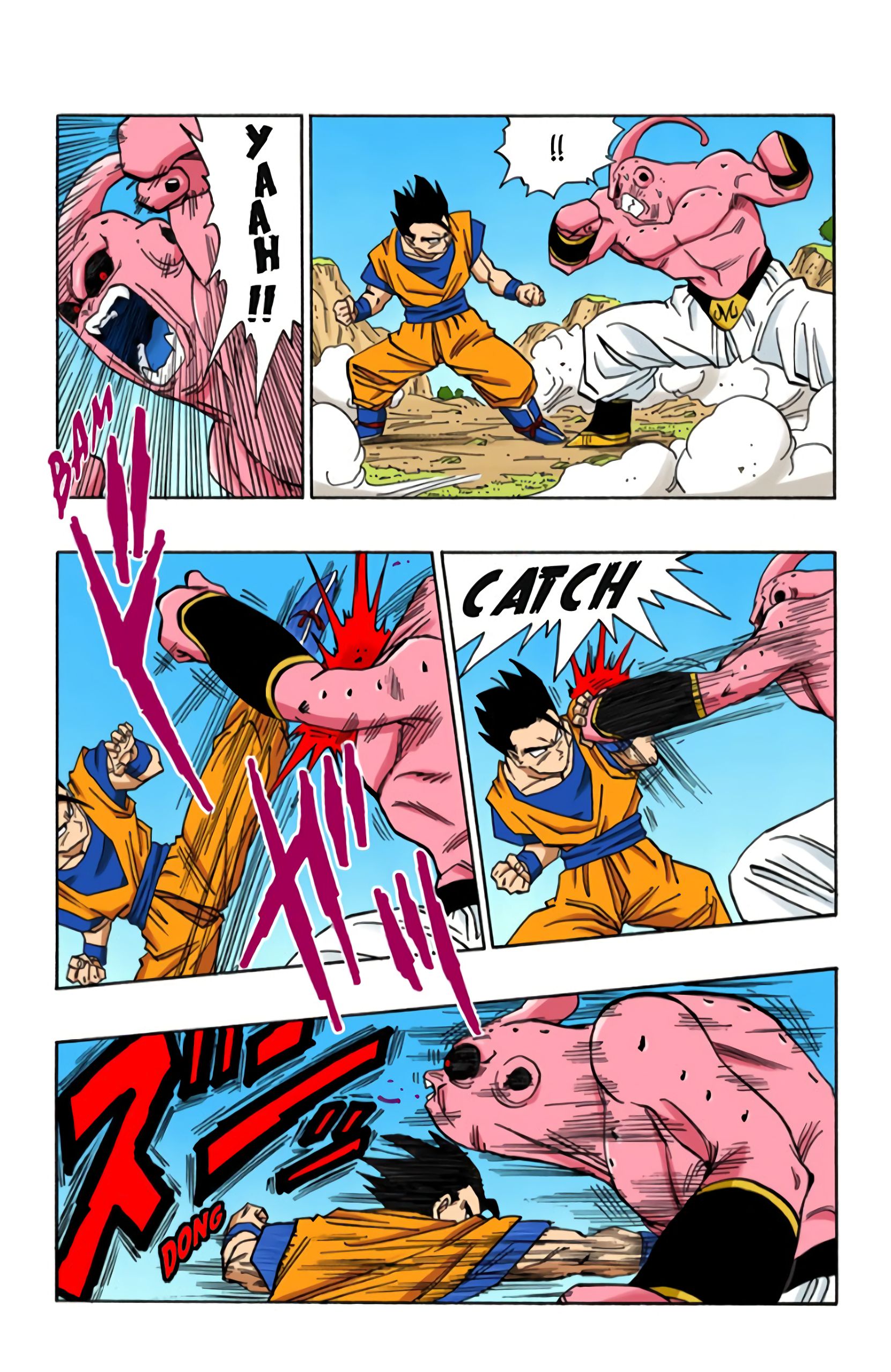 Chapitre 497 — Son Gohan contre-attaque !! — page 10