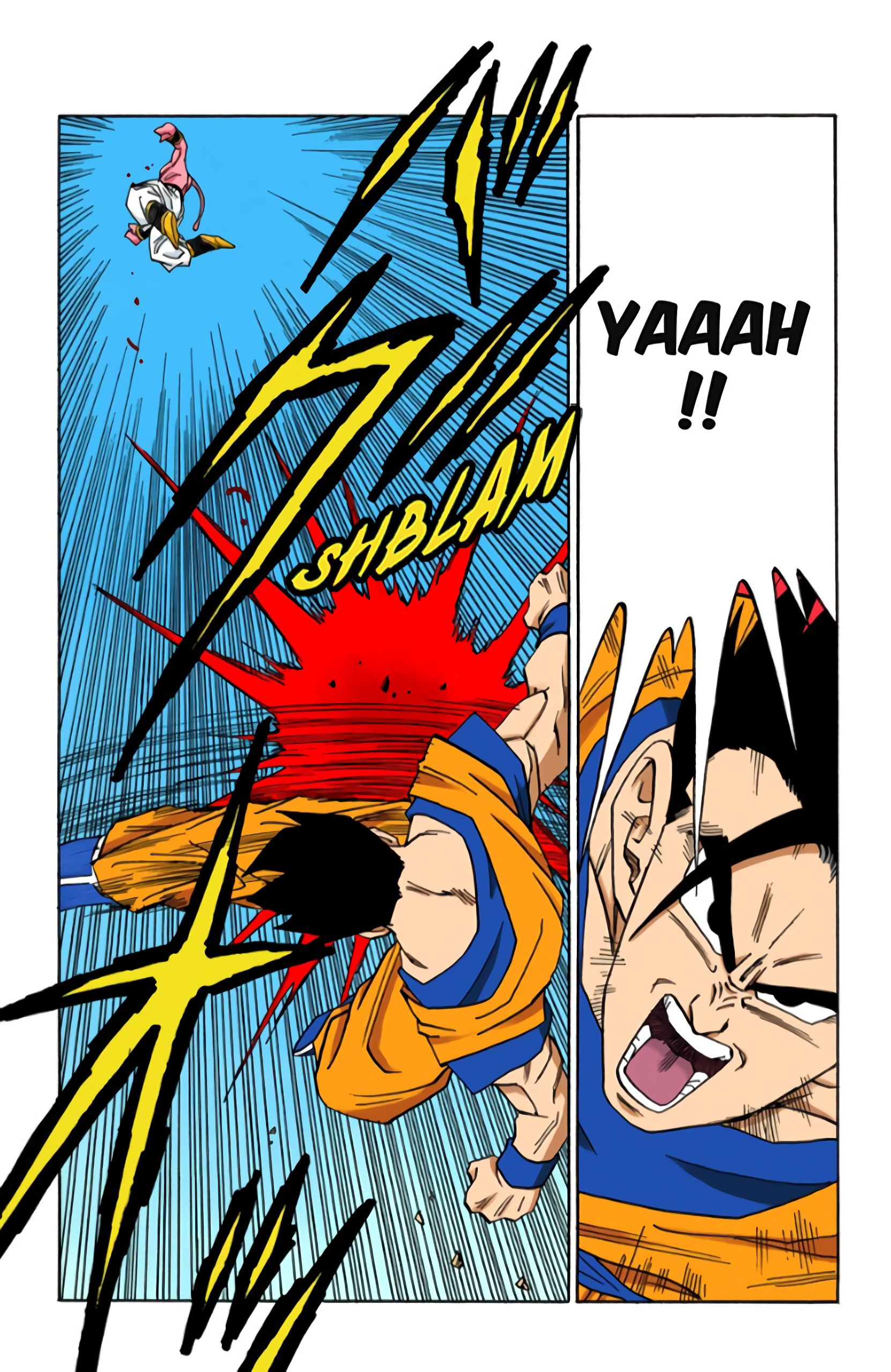 Chapitre 497 — Son Gohan contre-attaque !! — page 11