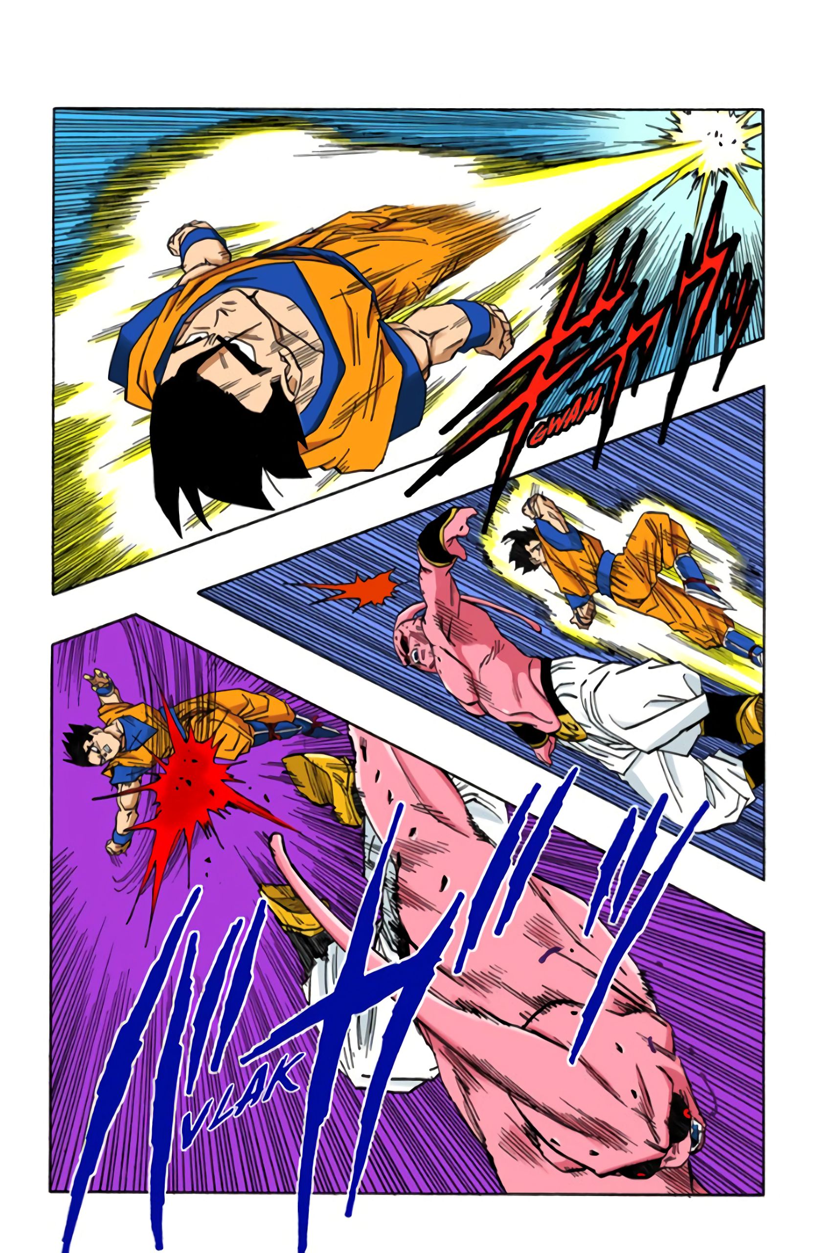 Chapitre 497 — Son Gohan contre-attaque !! — page 12