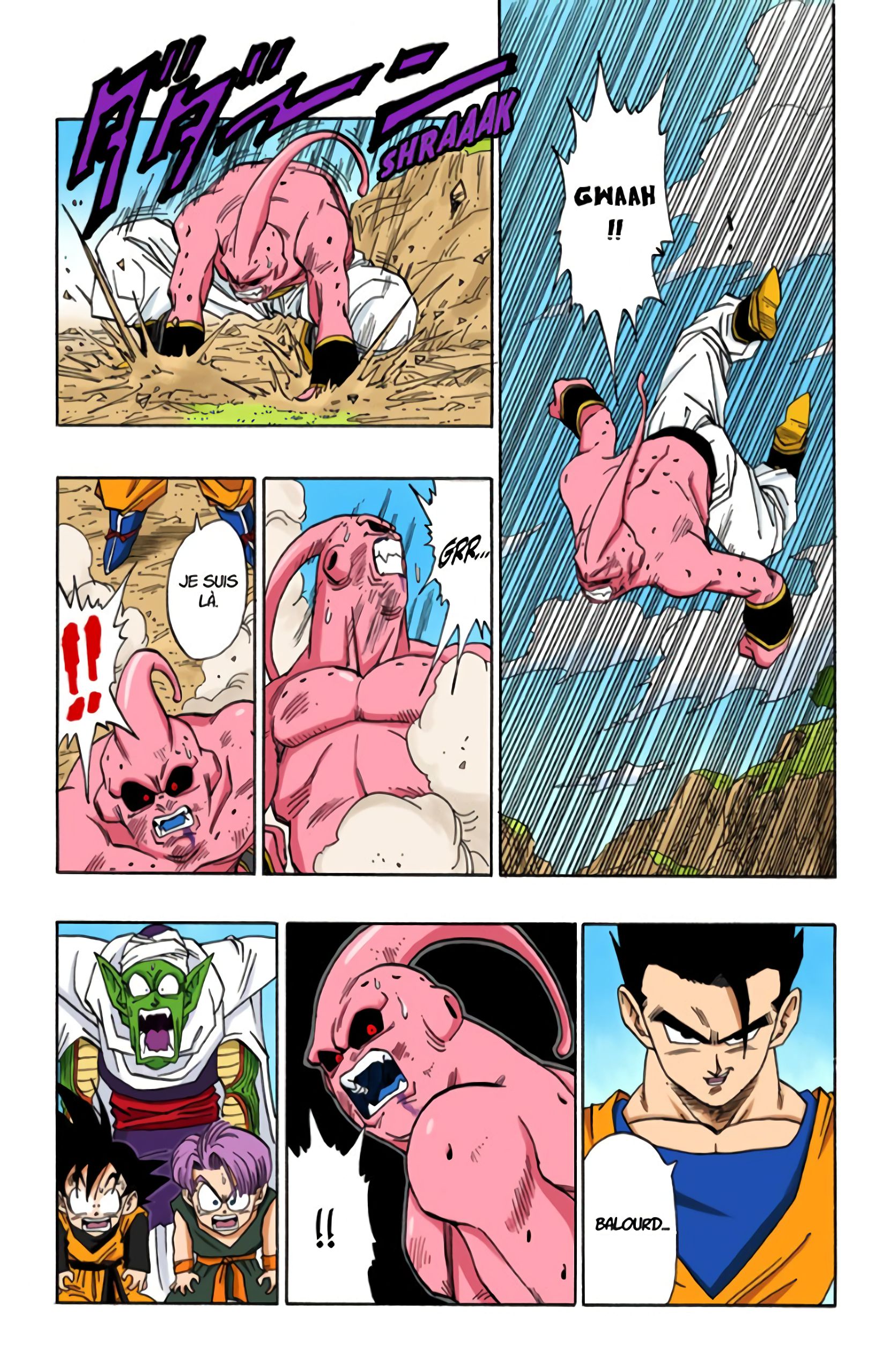 Chapitre 497 — Son Gohan contre-attaque !! — page 13