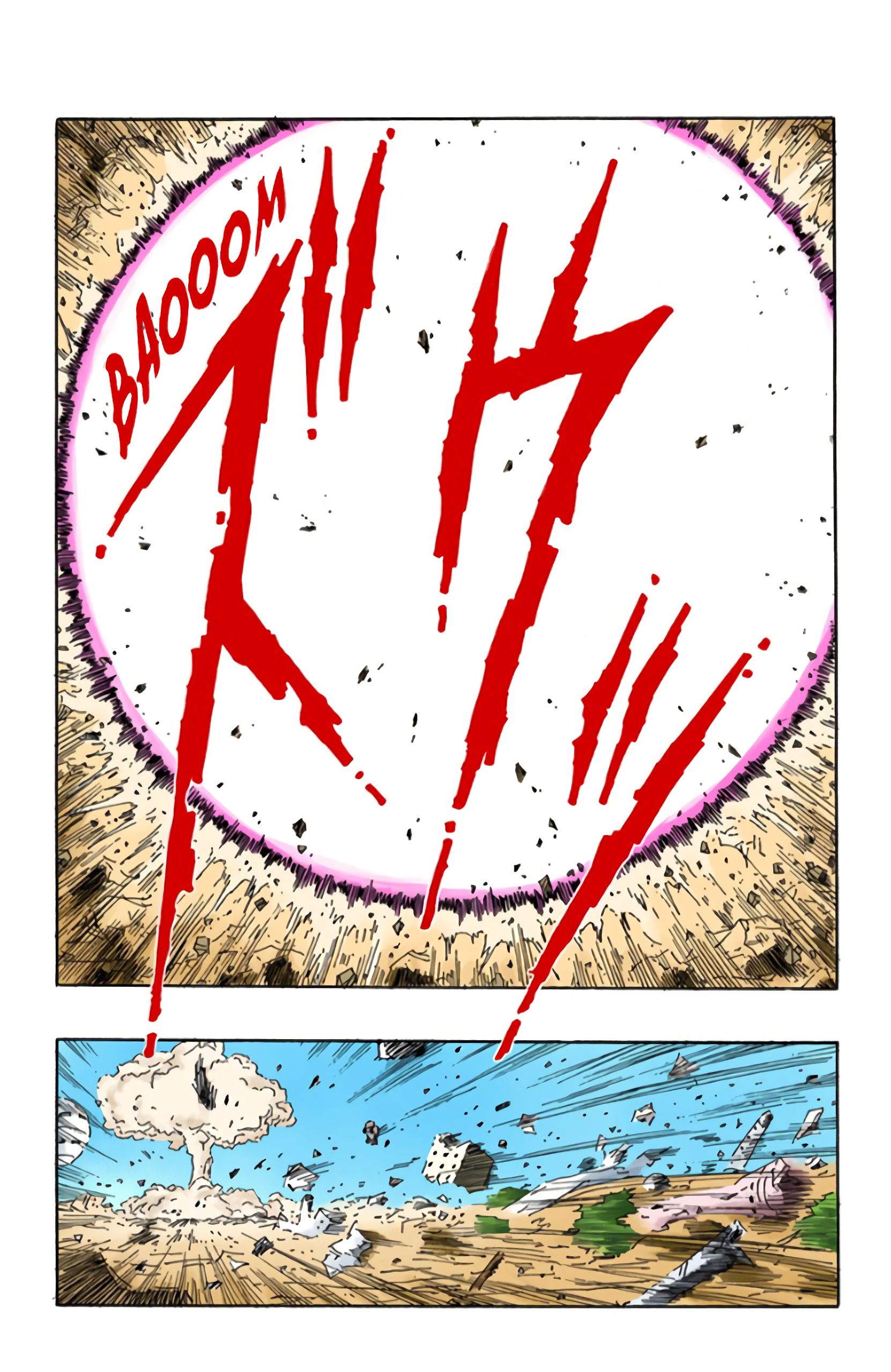 Chapitre 498 — Le comportement inquiétant de Majin Boo — page 5