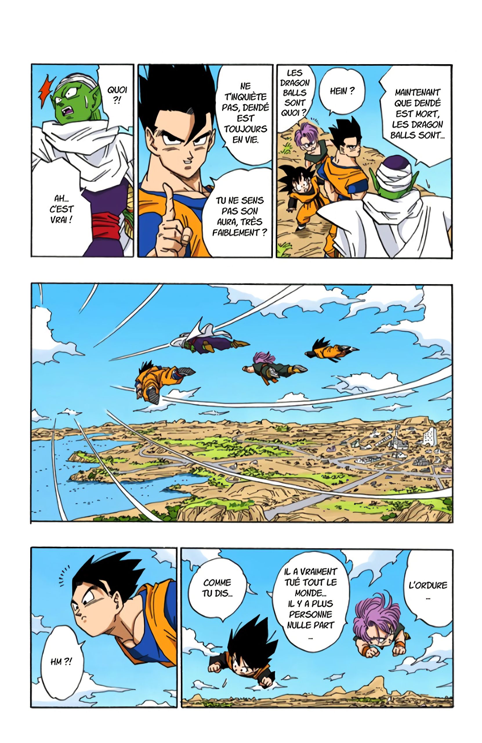 Chapitre 498 — Le comportement inquiétant de Majin Boo — page 8