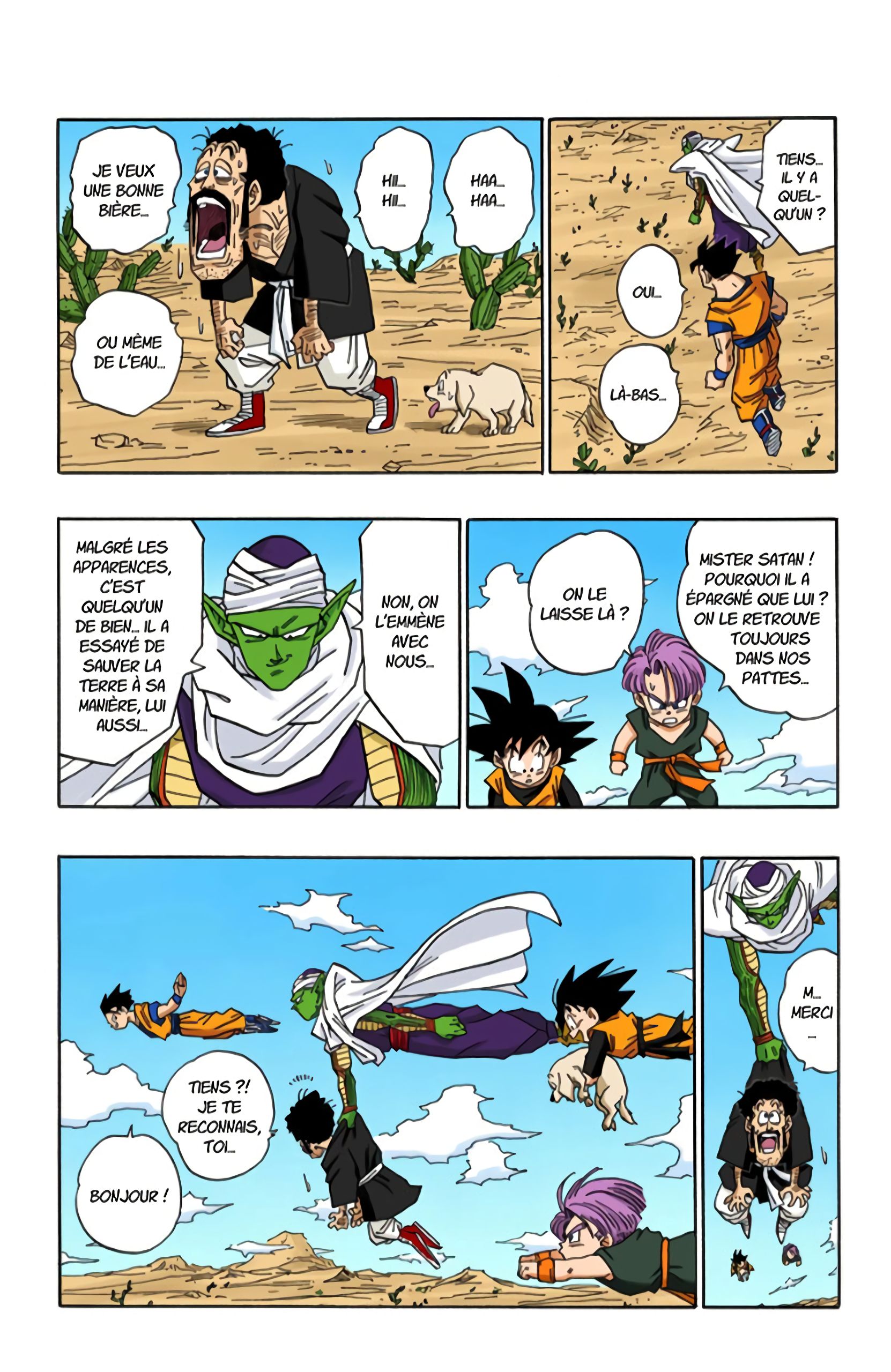 Chapitre 498 — Le comportement inquiétant de Majin Boo — page 9