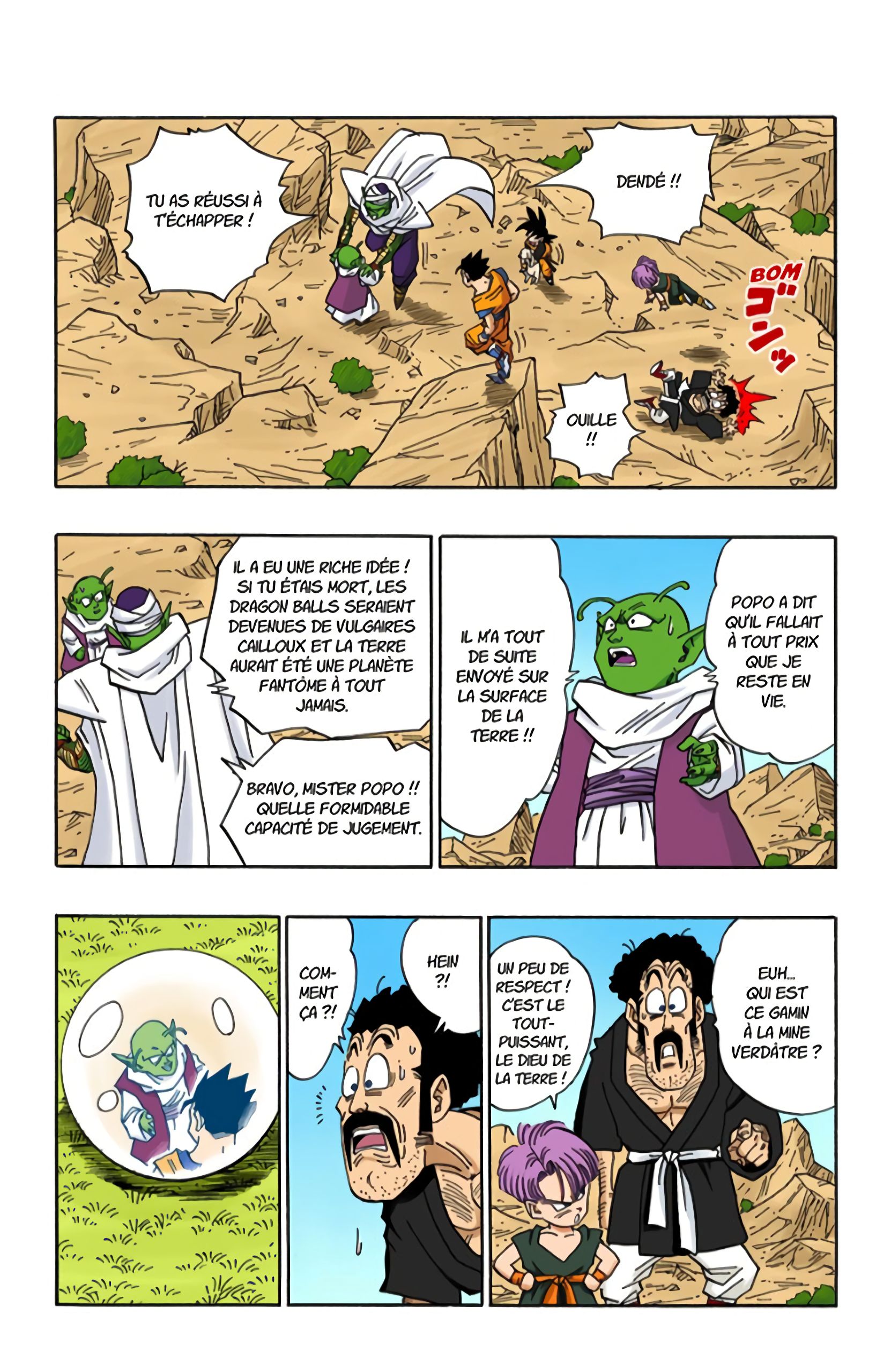 Chapitre 498 — Le comportement inquiétant de Majin Boo — page 11