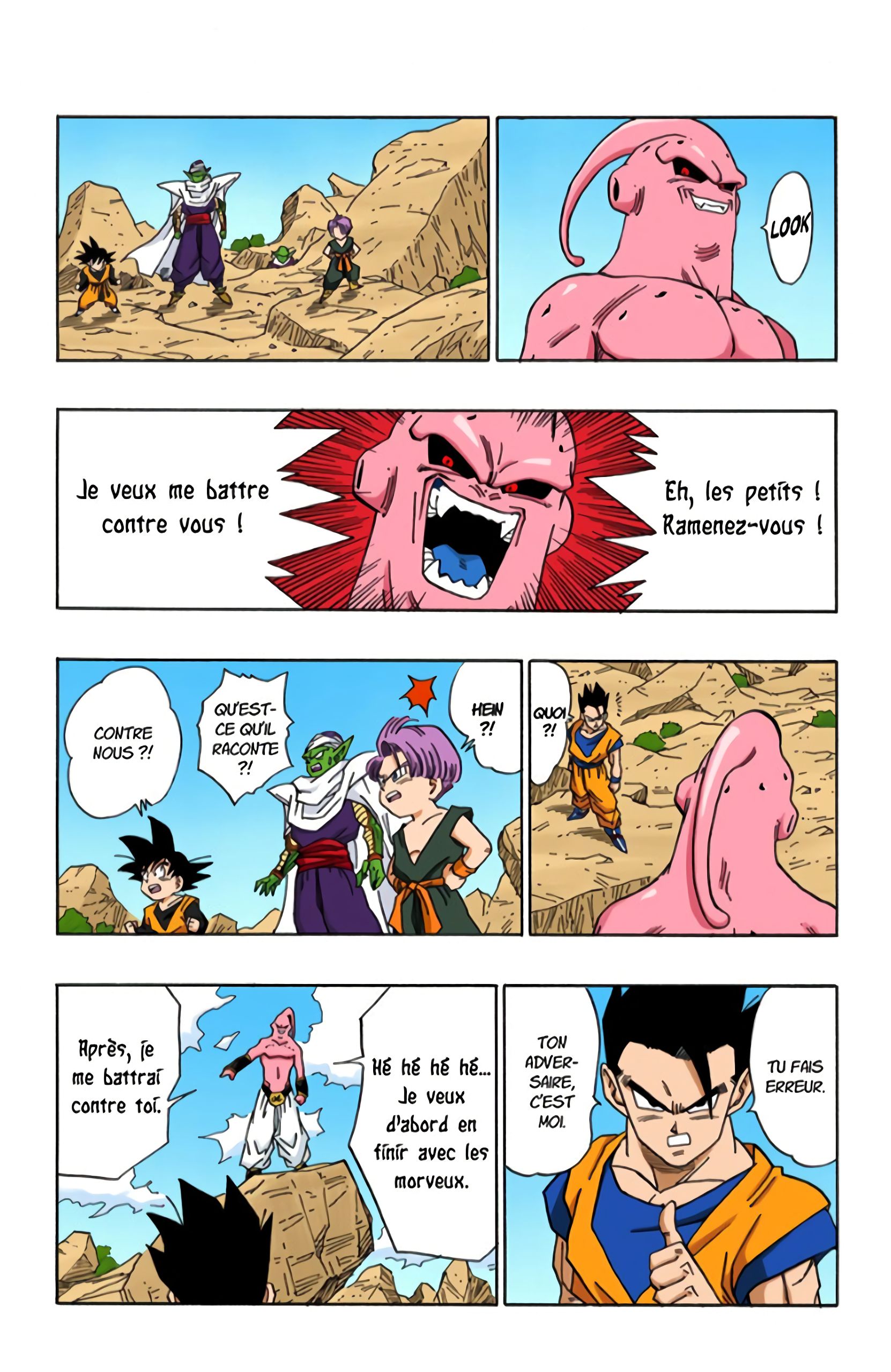 Chapitre 499 — Le piège — page 3