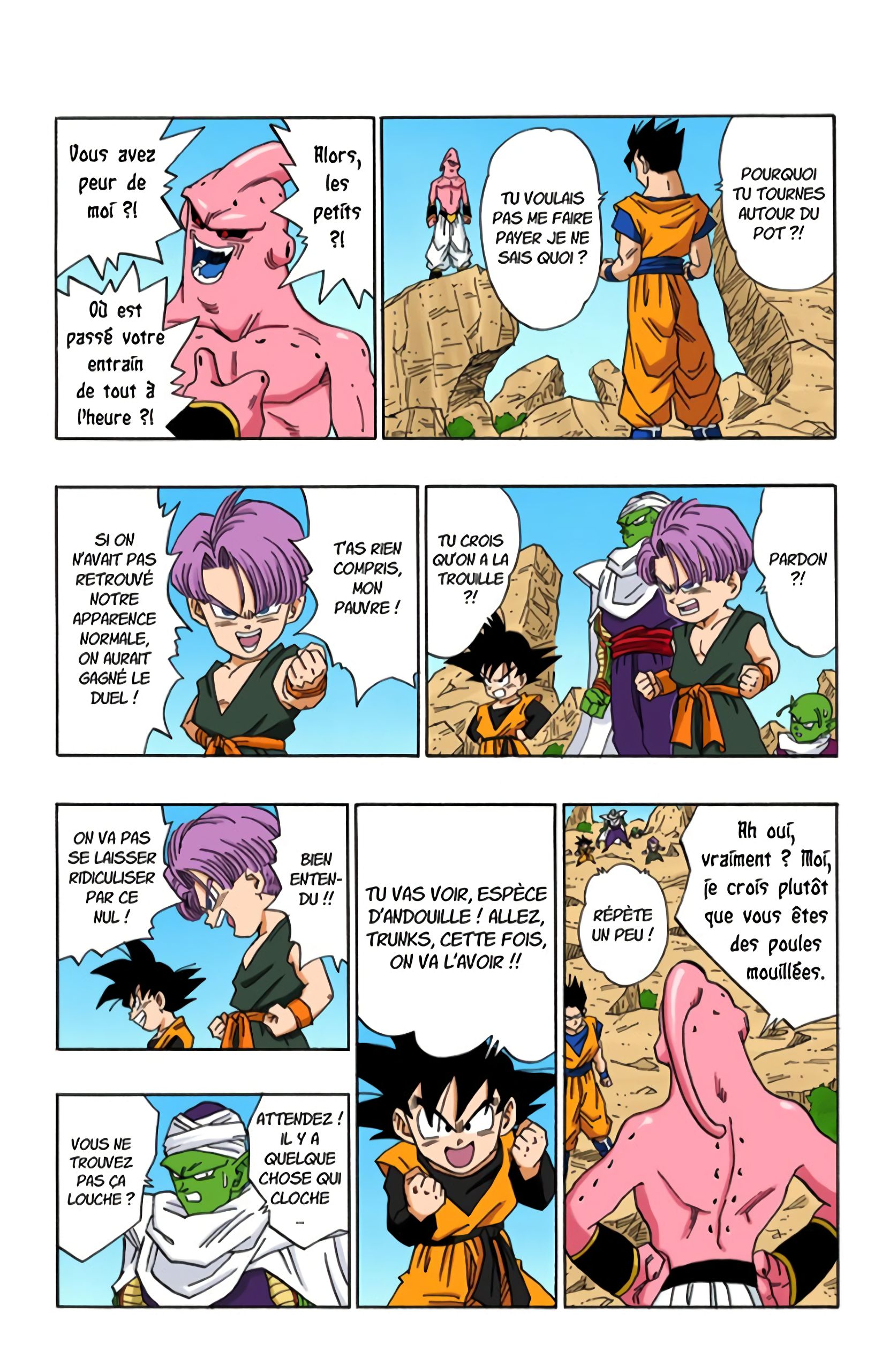 Chapitre 499 — Le piège — page 4