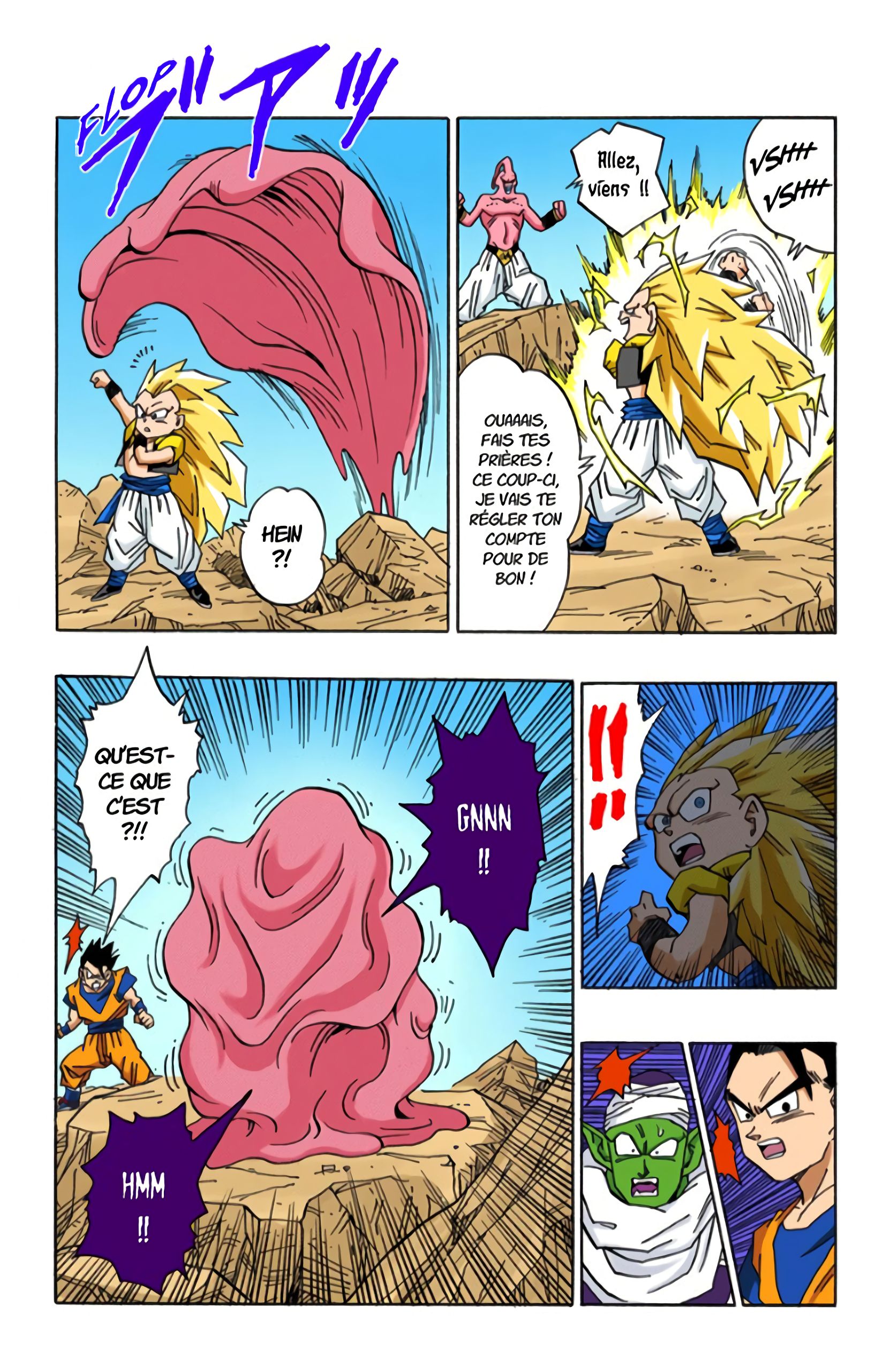 Chapitre 499 — Le piège — page 7