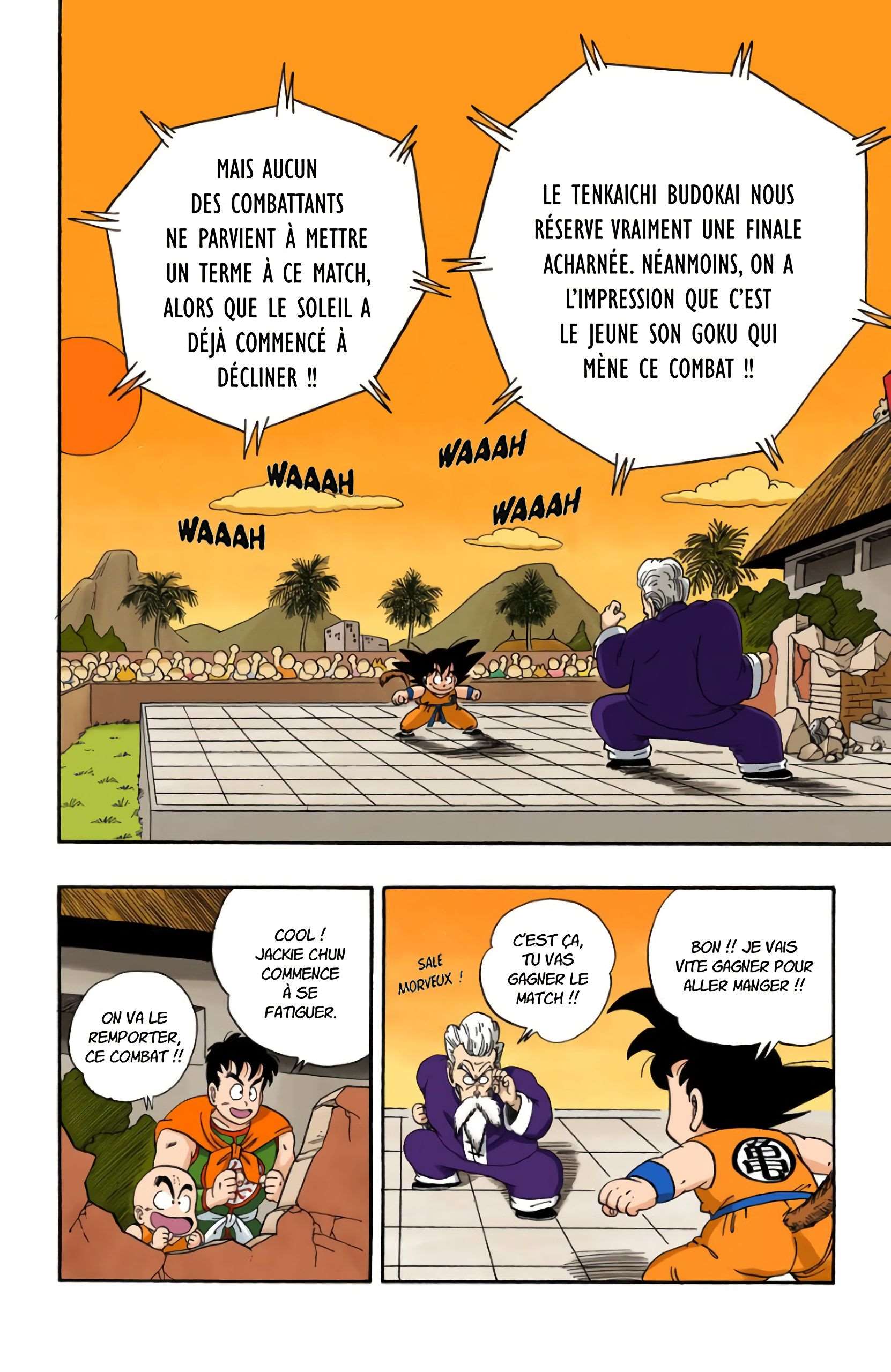 Chapitre 50 — Goku en très mauvaise posture !! — page 2