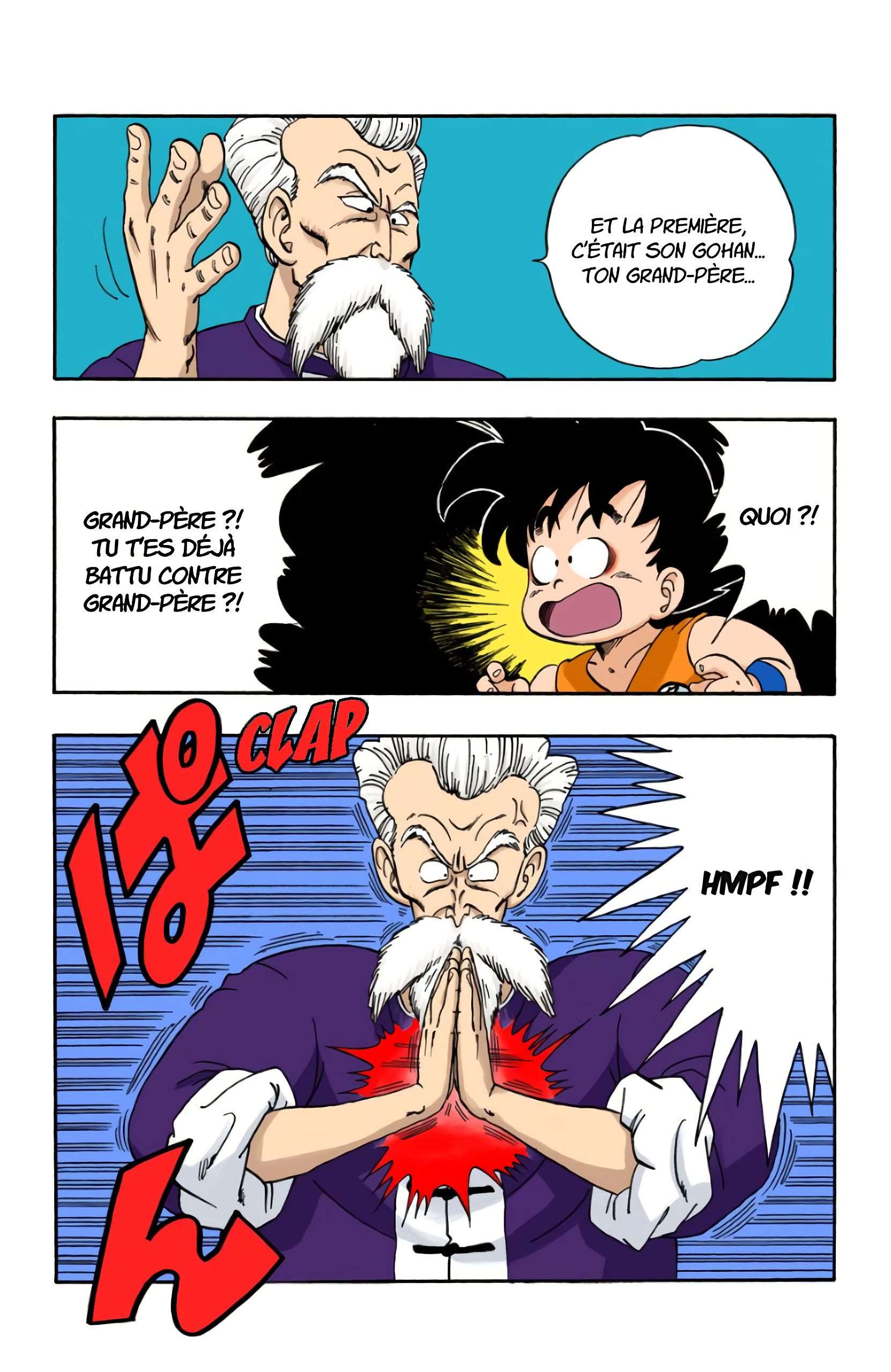 Chapitre 50 — Goku en très mauvaise posture !! — page 4