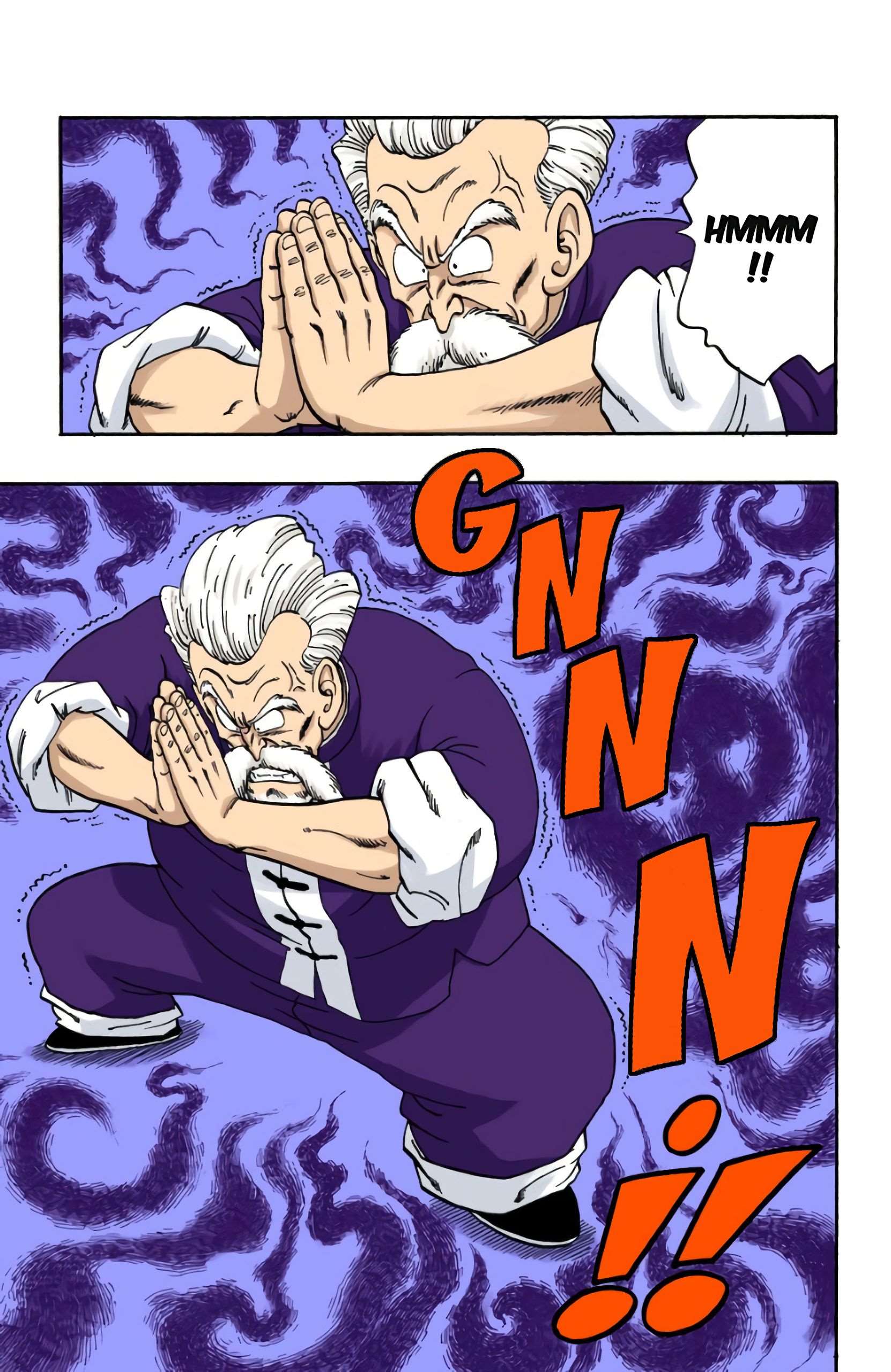 Chapitre 50 — Goku en très mauvaise posture !! — page 5