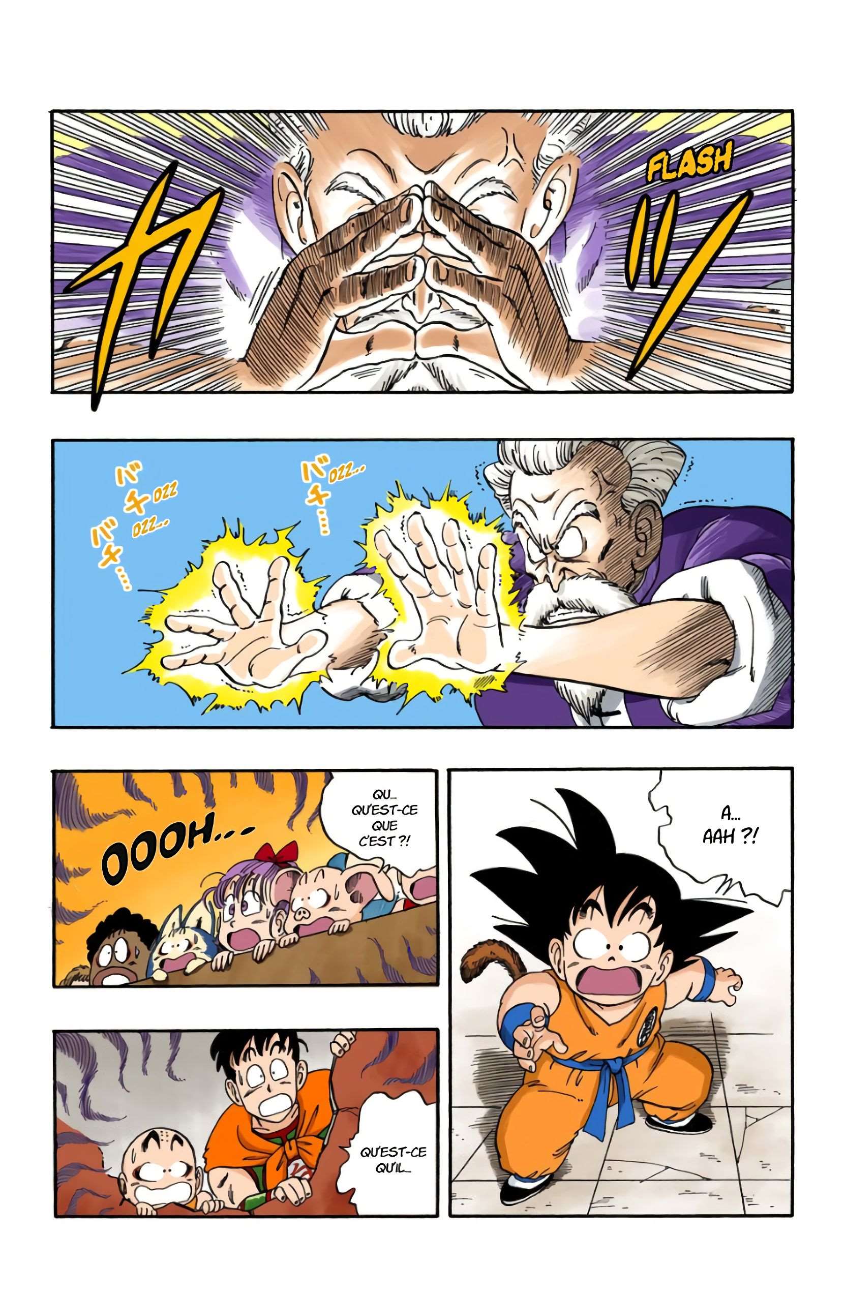 Chapitre 50 — Goku en très mauvaise posture !! — page 6