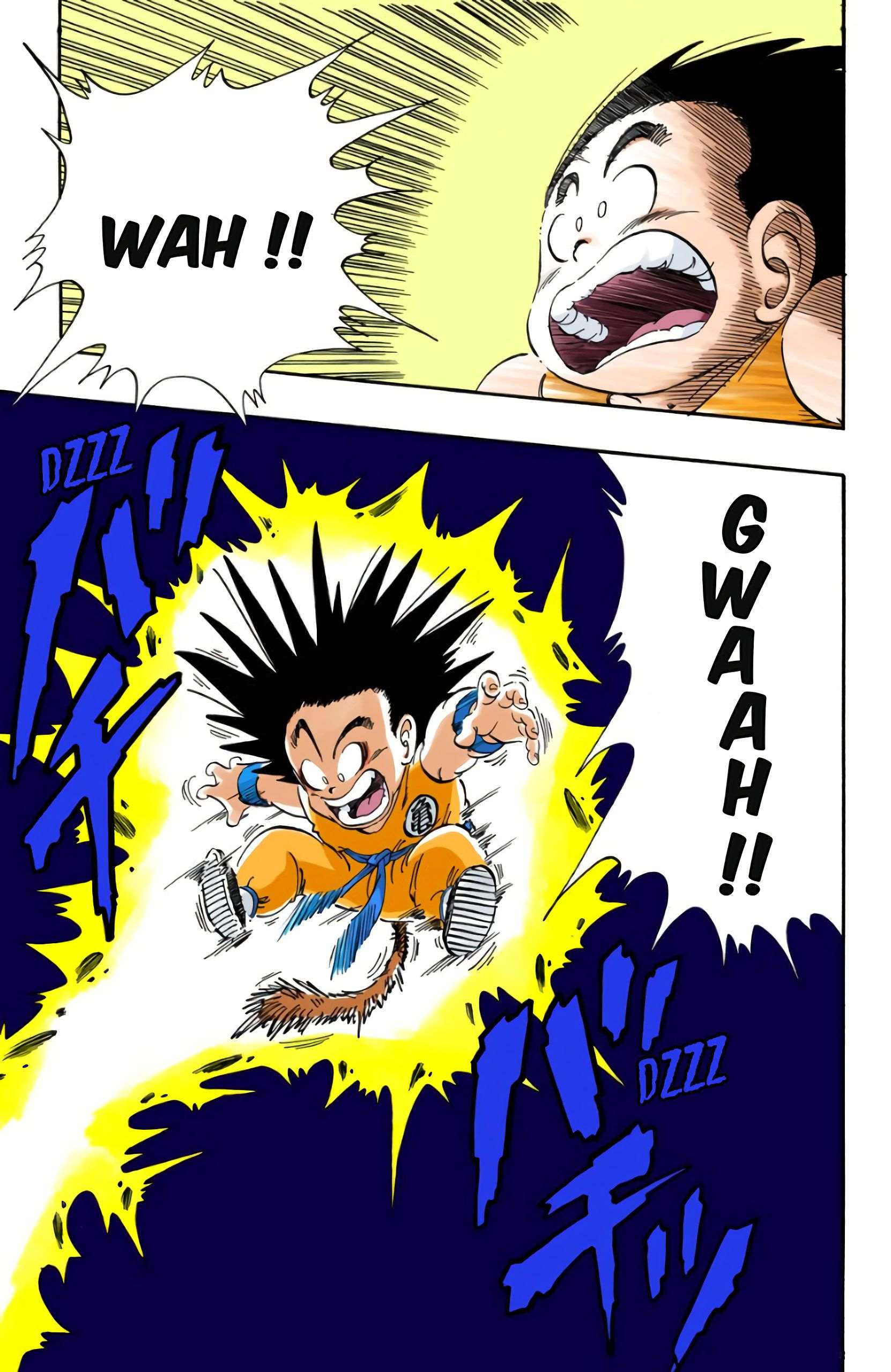 Chapitre 50 — Goku en très mauvaise posture !! — page 9