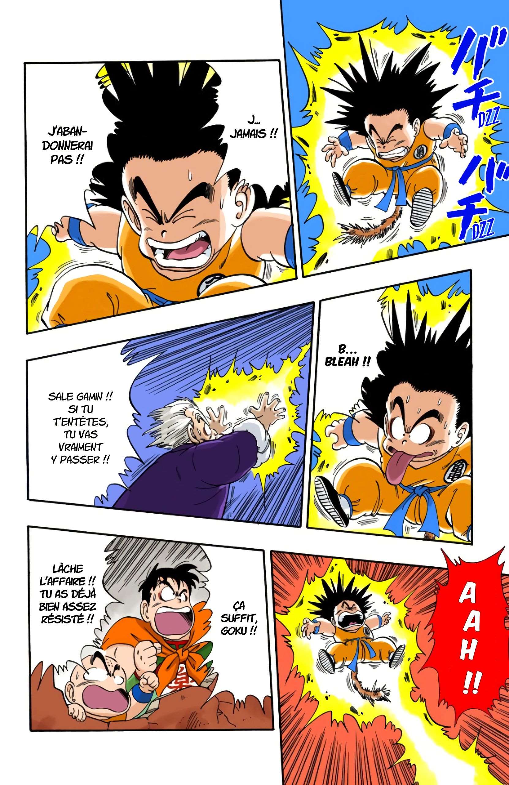 Chapitre 50 — Goku en très mauvaise posture !! — page 12