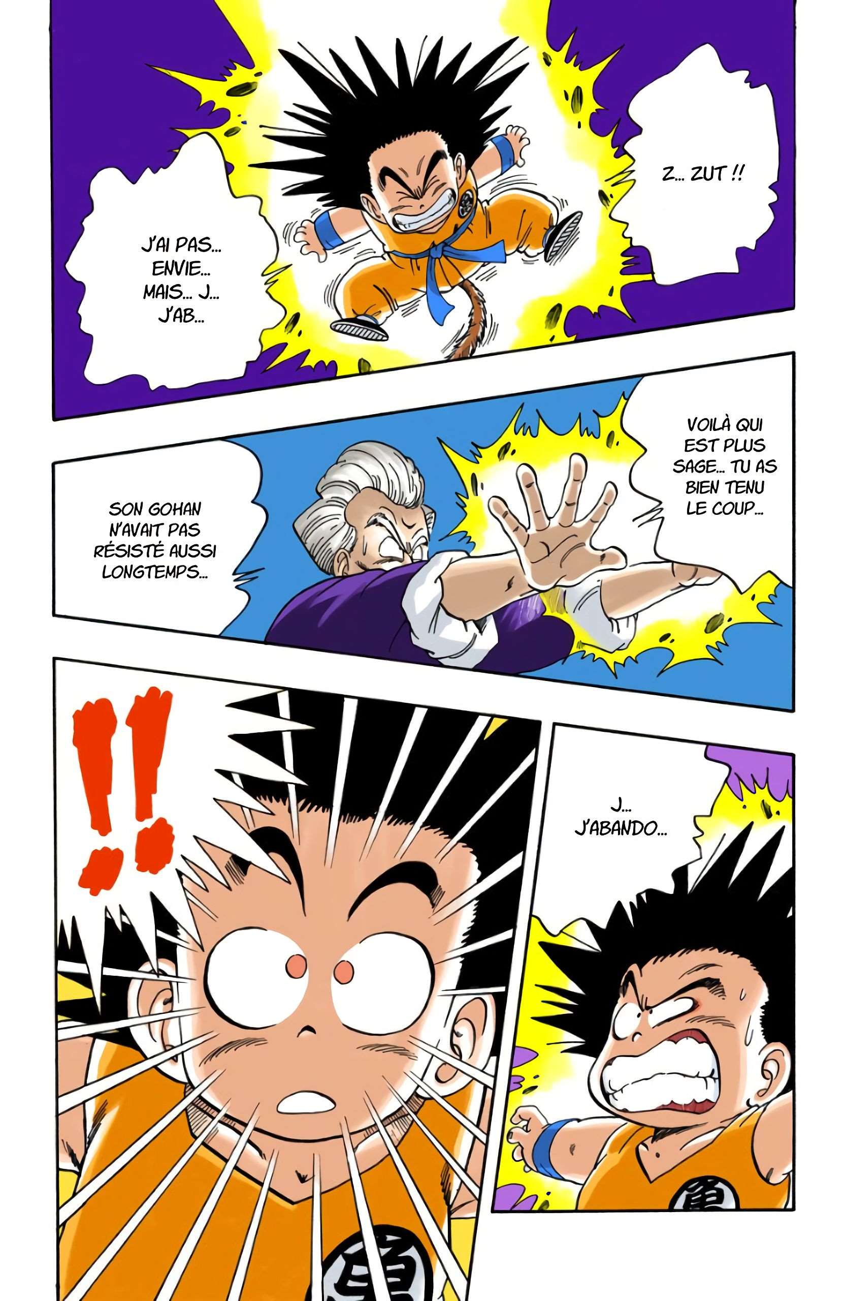 Chapitre 50 — Goku en très mauvaise posture !! — page 13