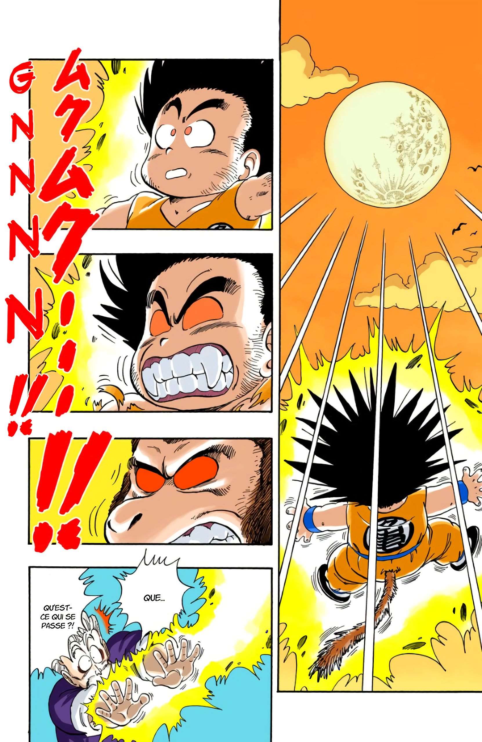 Chapitre 50 — Goku en très mauvaise posture !! — page 14