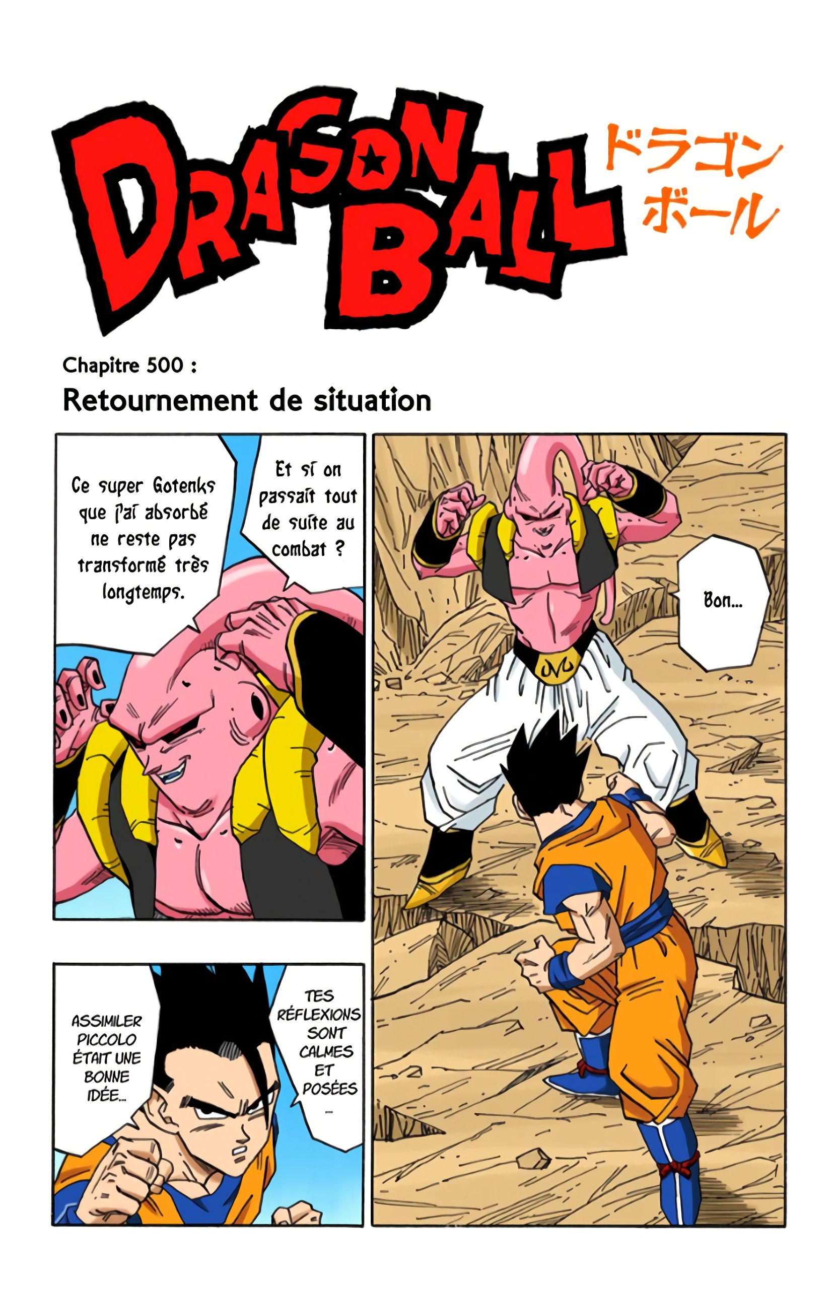 Chapitre 500 — Retournement de situation — page 1