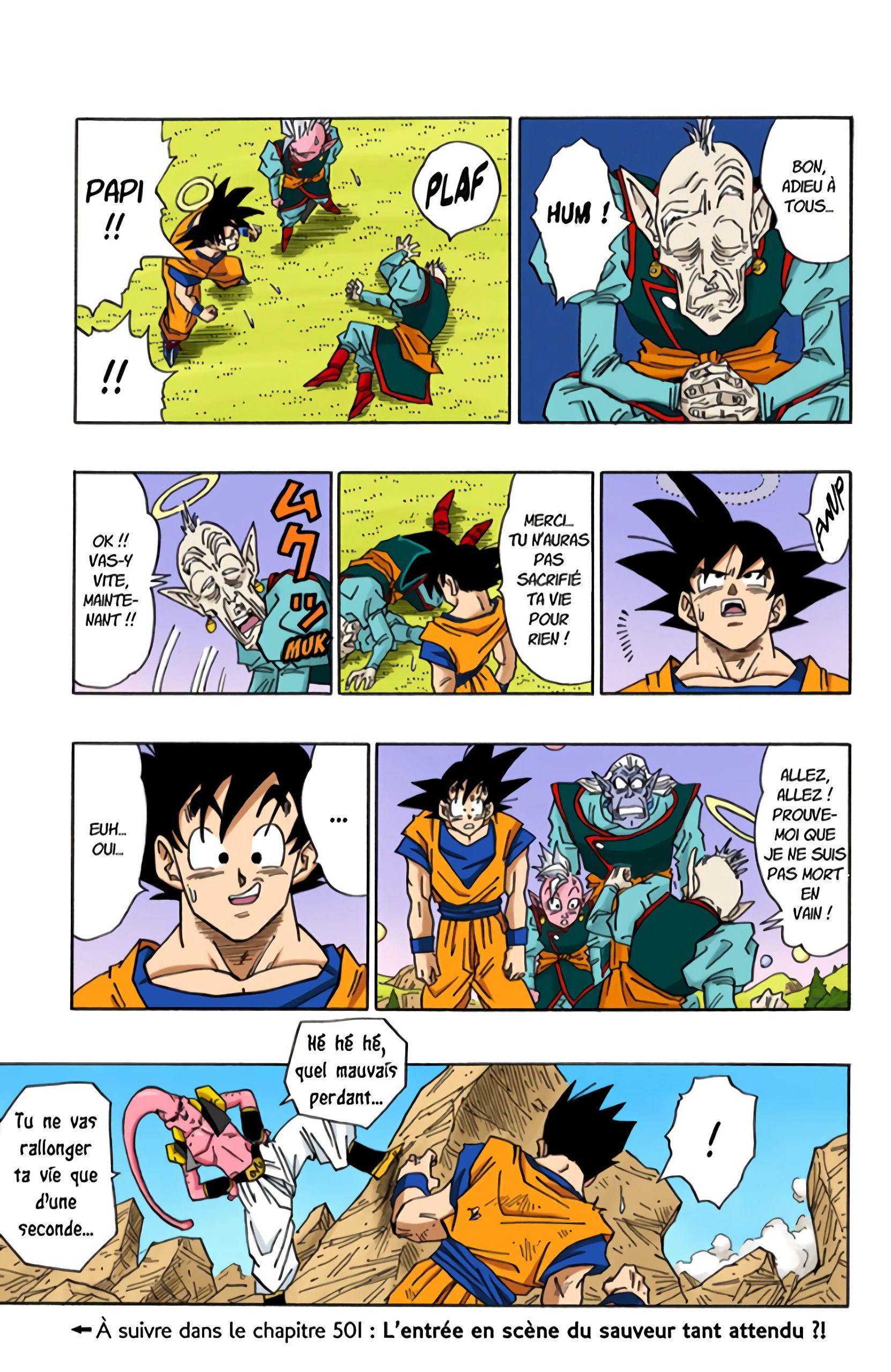 Chapitre 500 — Retournement de situation — page 13
