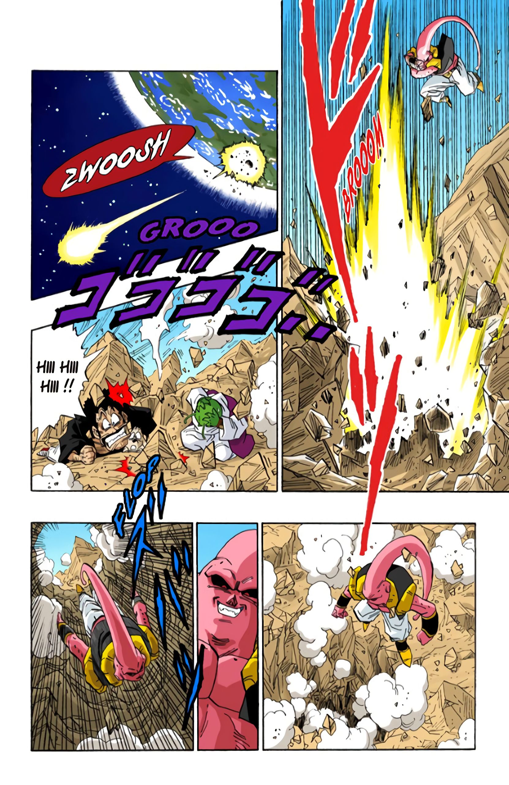 Chapitre 501 — L'entrée en scène du sauveur tant attendu ?! — page 4