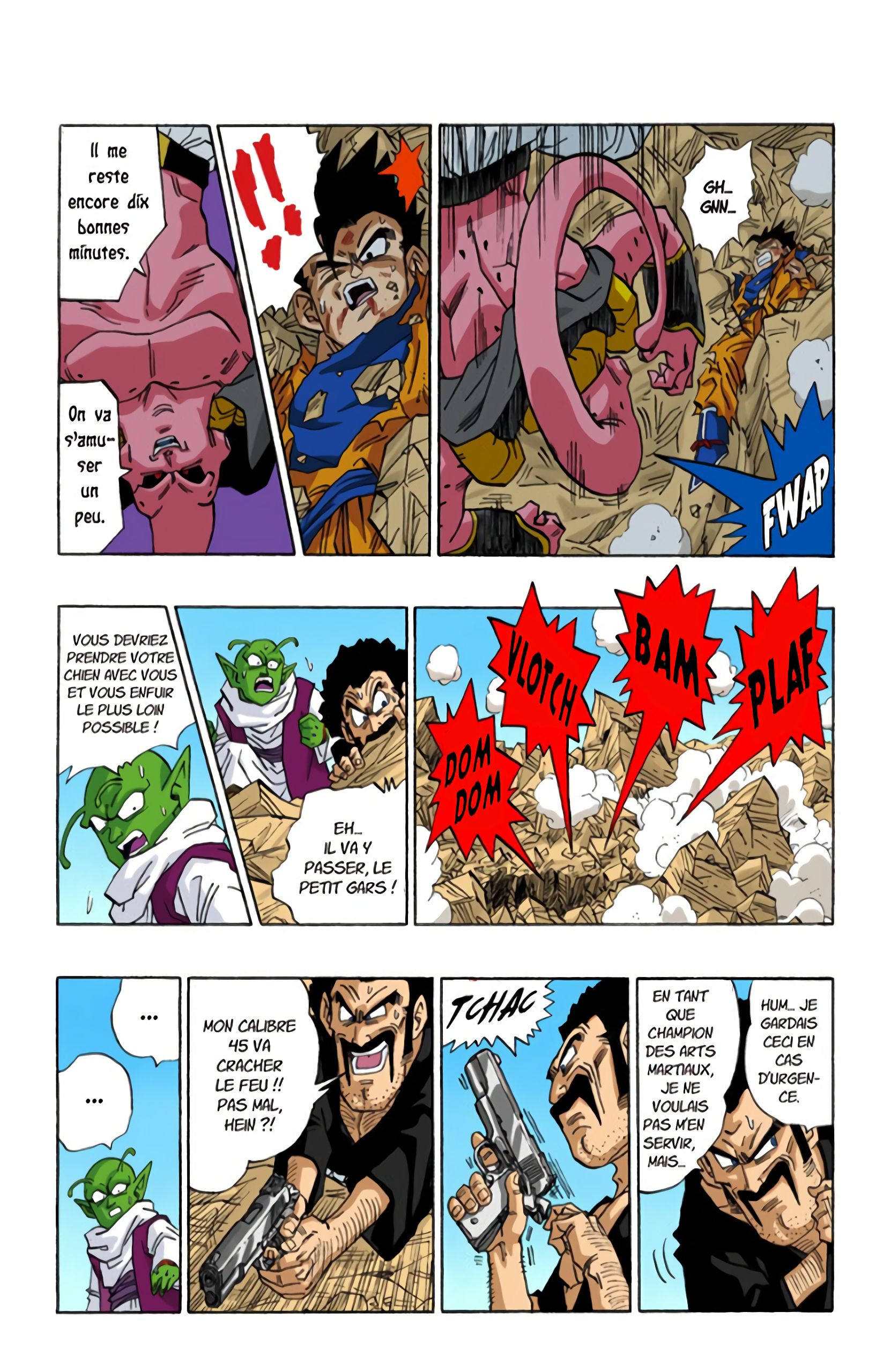 Chapitre 501 — L'entrée en scène du sauveur tant attendu ?! — page 5