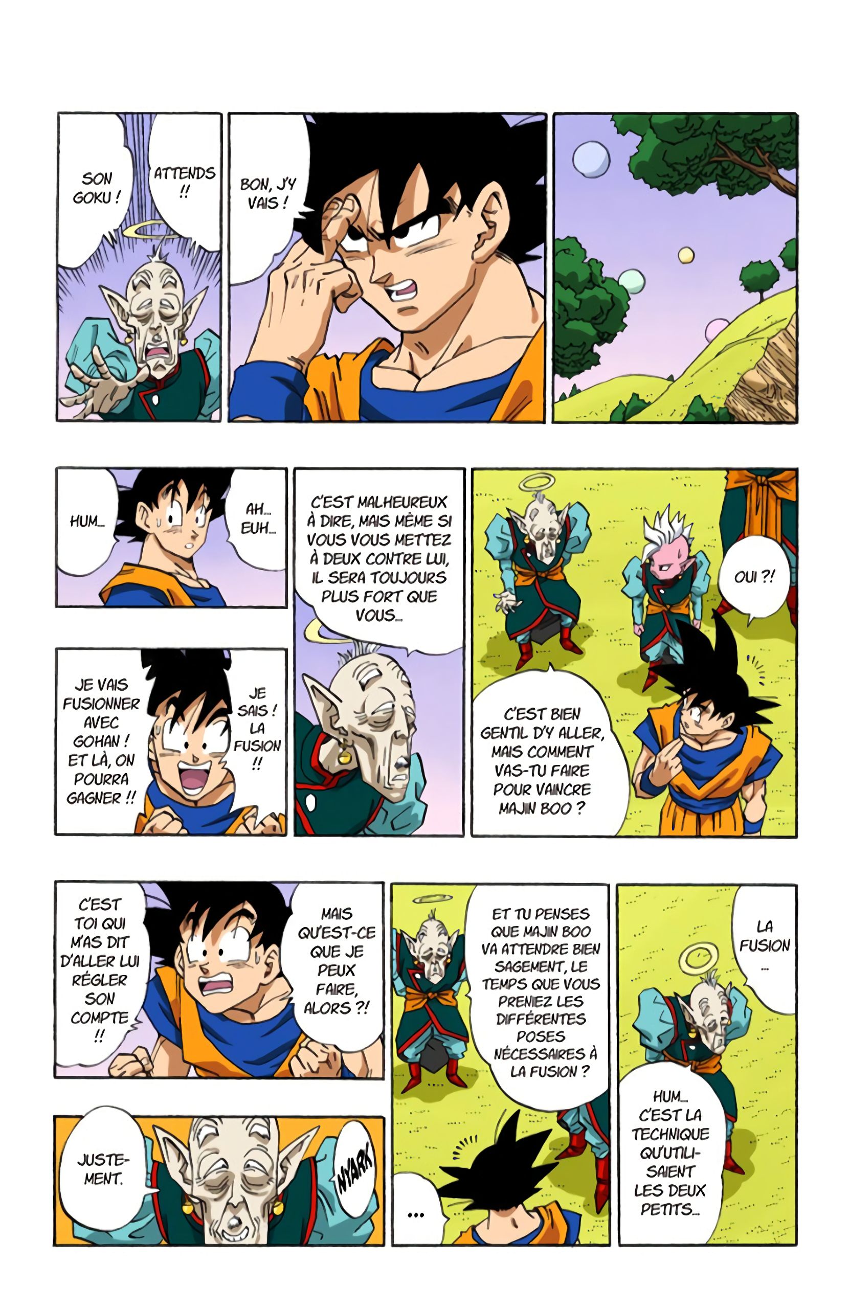 Chapitre 501 — L'entrée en scène du sauveur tant attendu ?! — page 6