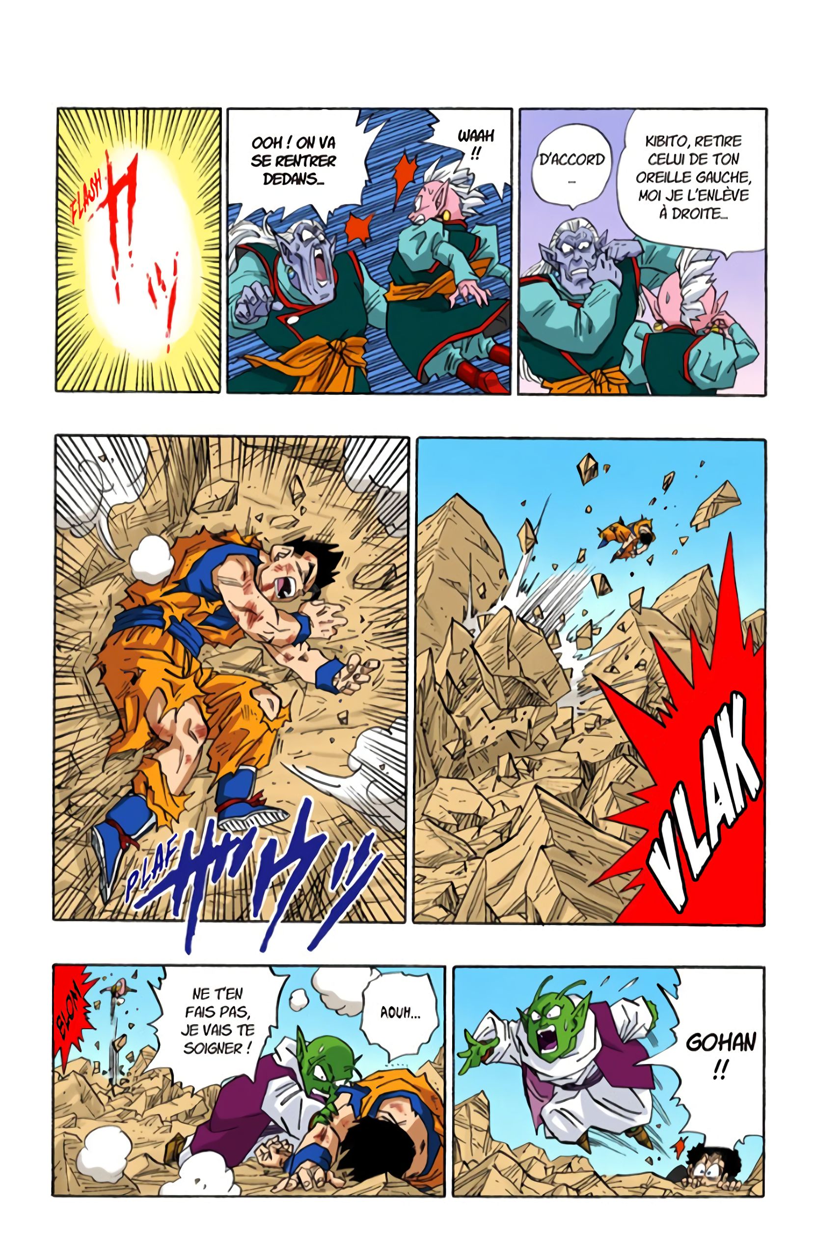 Chapitre 501 — L'entrée en scène du sauveur tant attendu ?! — page 8