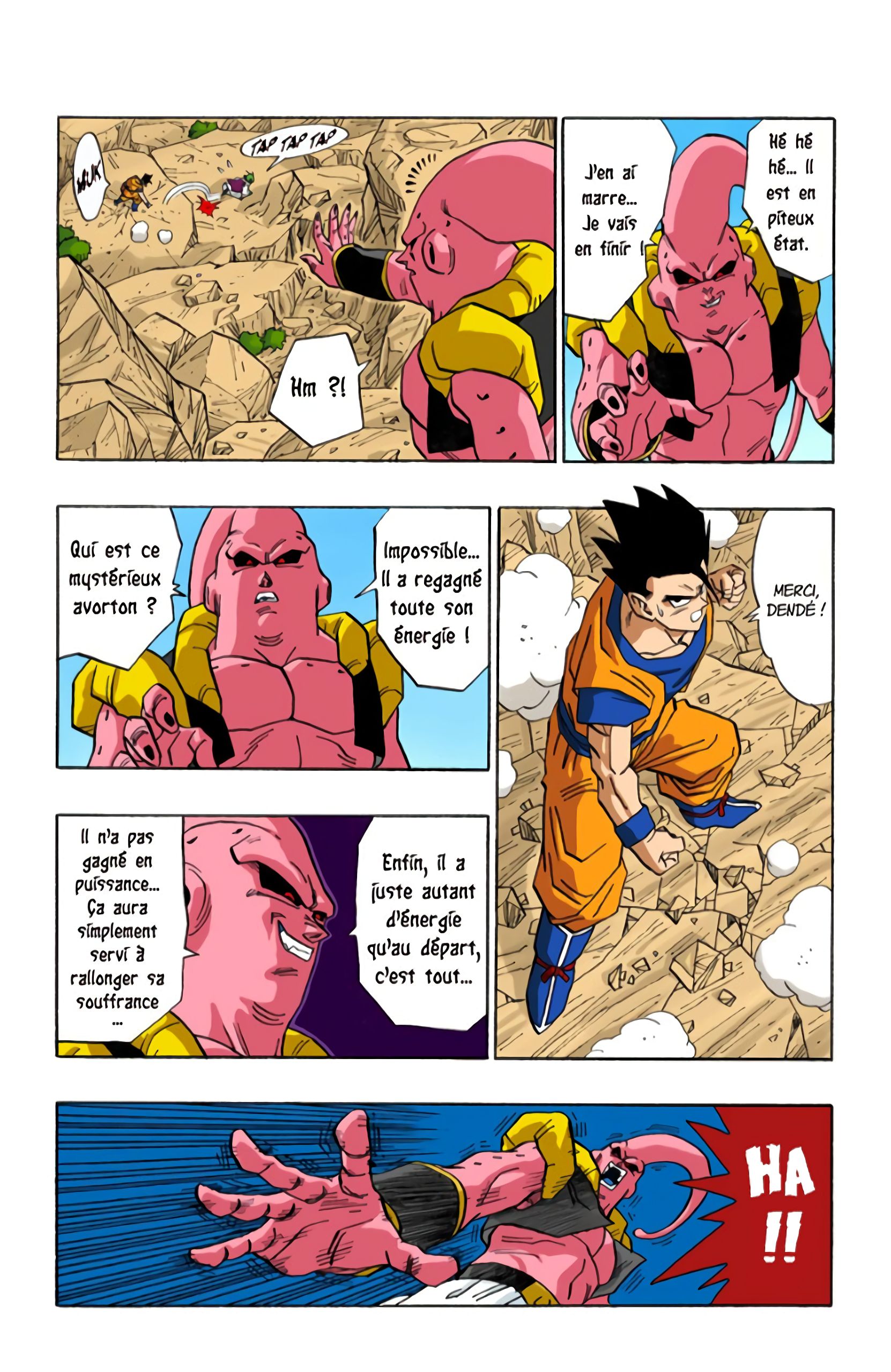 Chapitre 501 — L'entrée en scène du sauveur tant attendu ?! — page 9