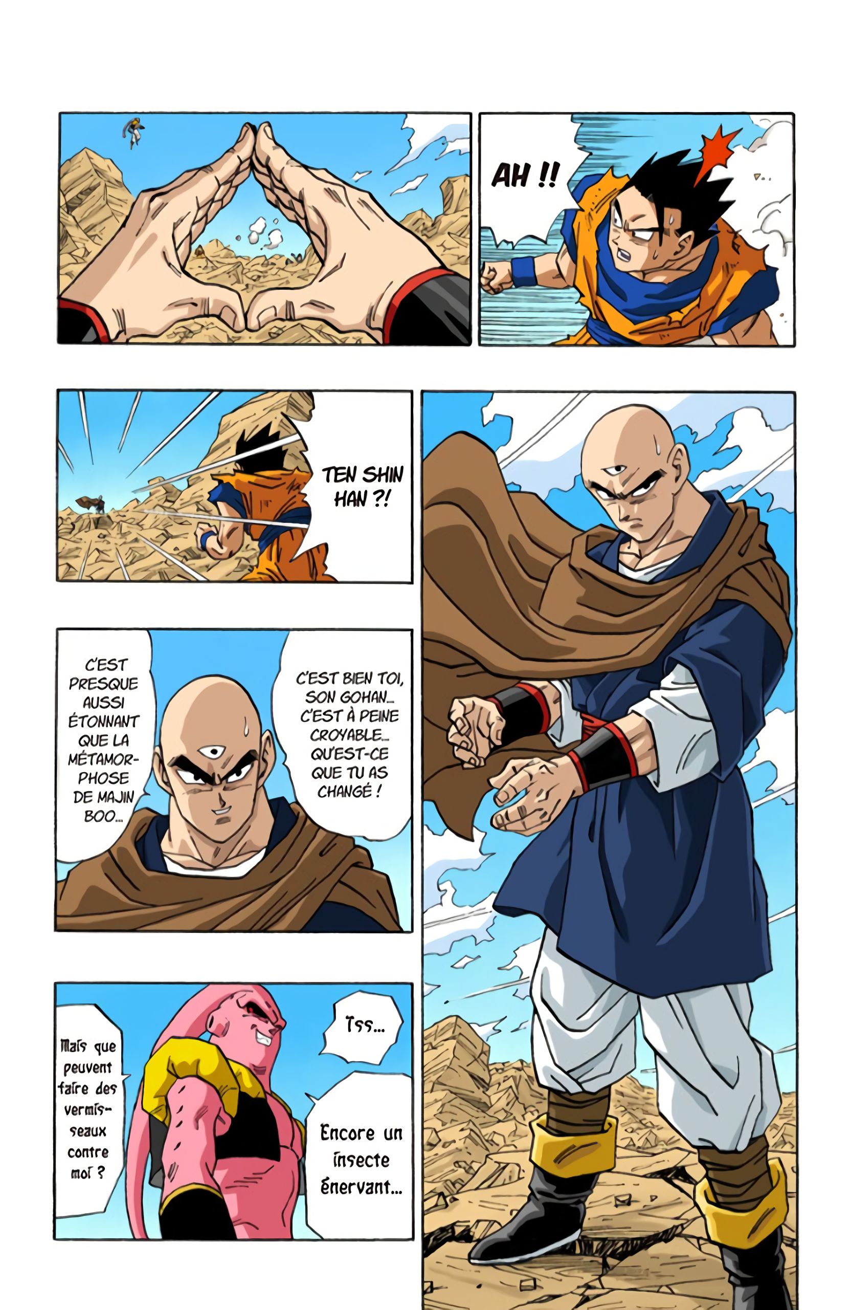 Chapitre 501 — L'entrée en scène du sauveur tant attendu ?! — page 11