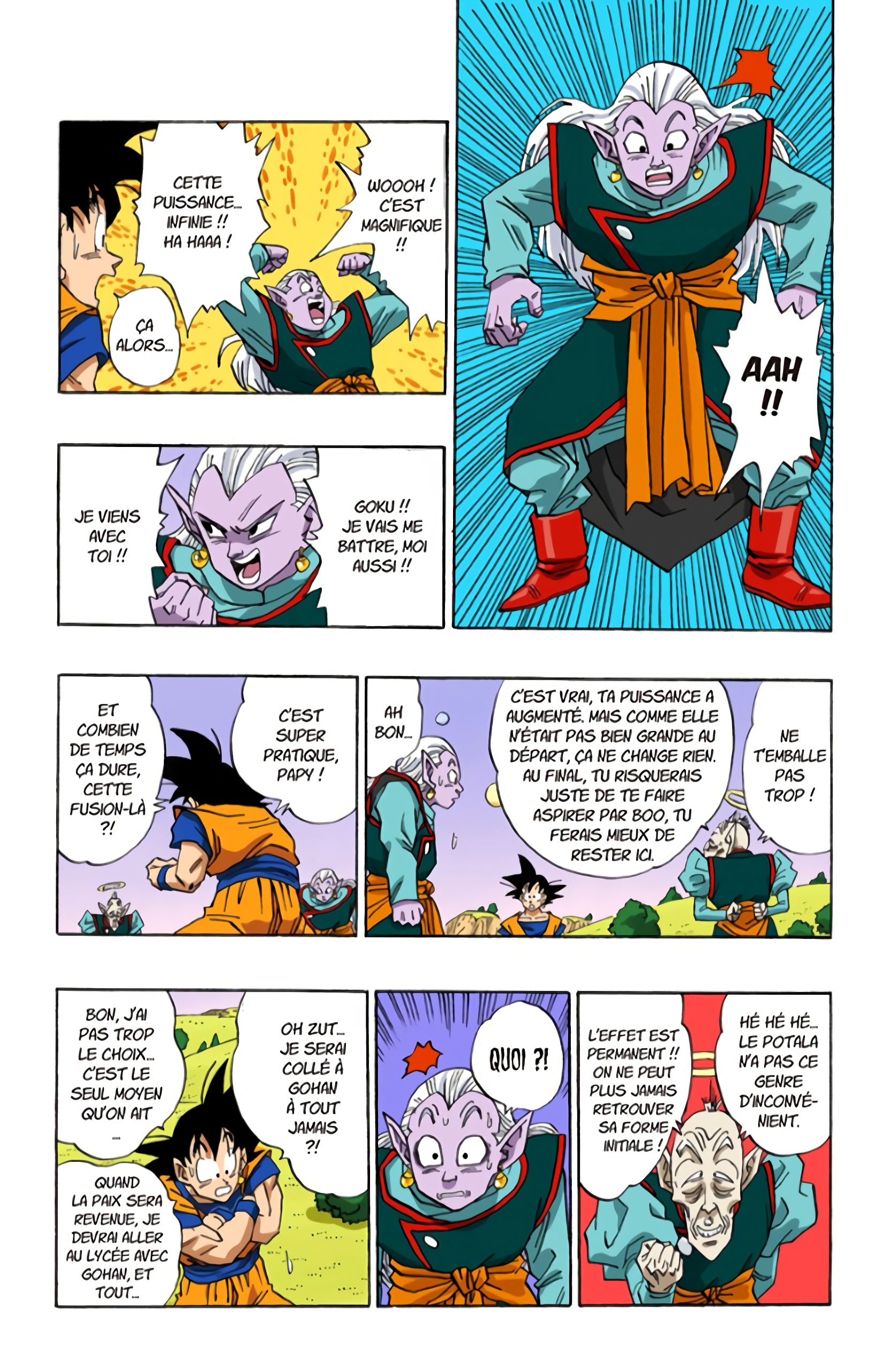 Chapitre 501 — L'entrée en scène du sauveur tant attendu ?! — page 12