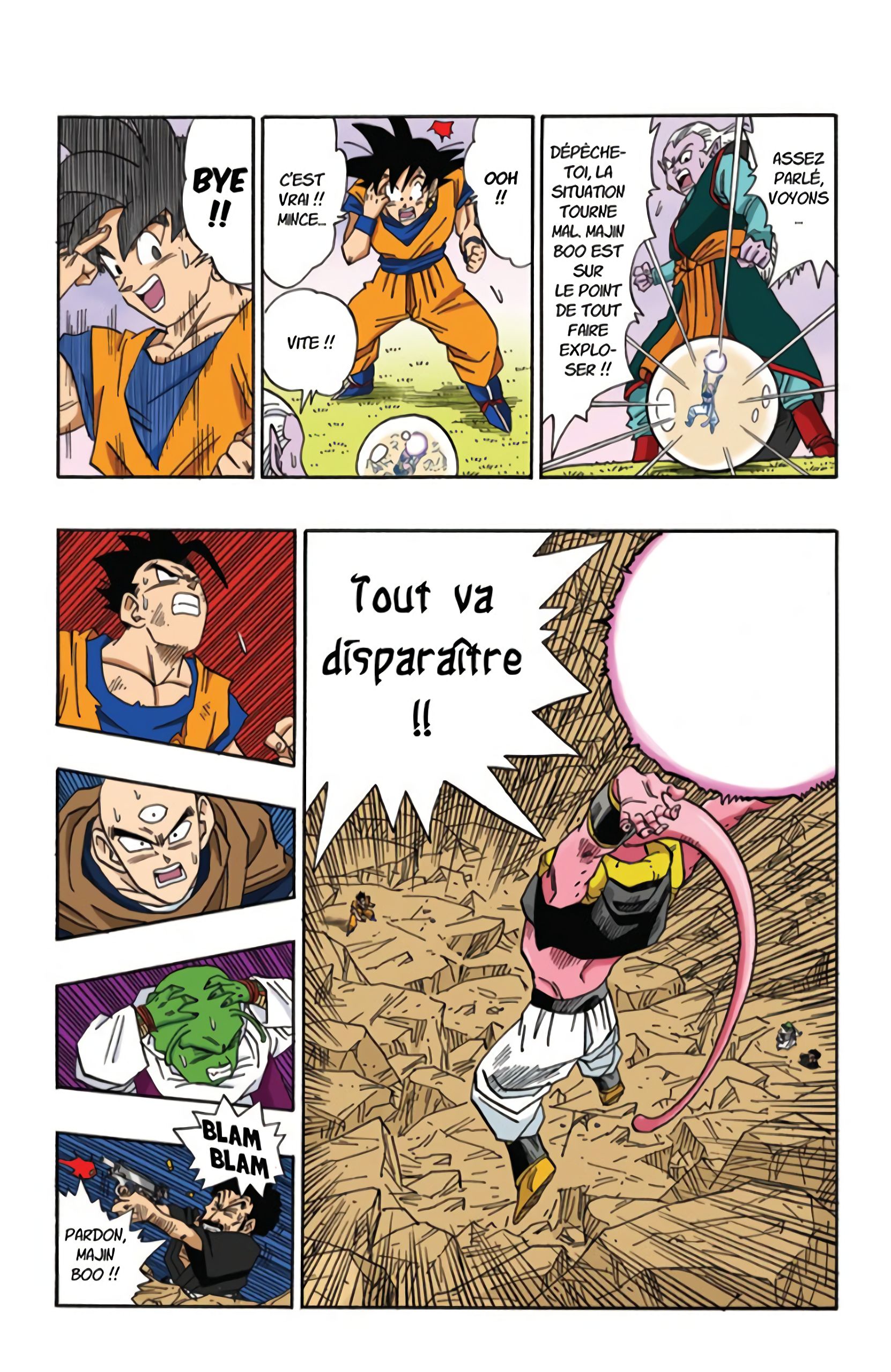 Chapitre 502 — La fusion aux Potalas va-t-elle avoir lieu ?! — page 2
