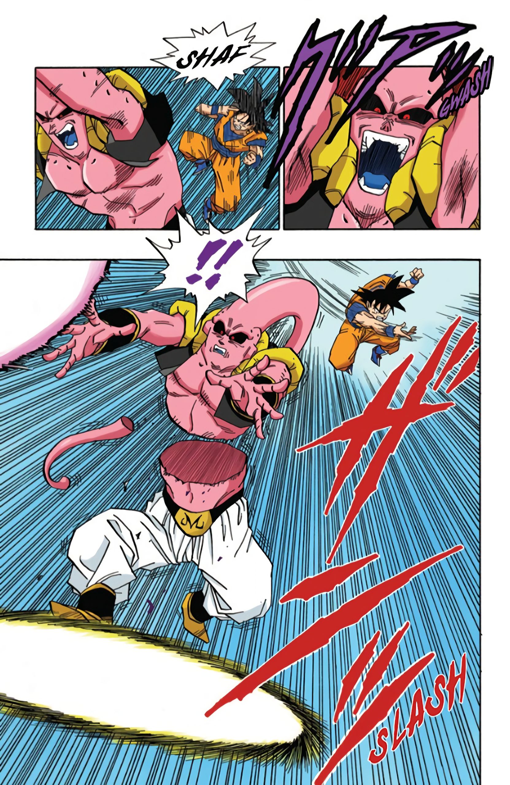 Chapitre 502 — La fusion aux Potalas va-t-elle avoir lieu ?! — page 3