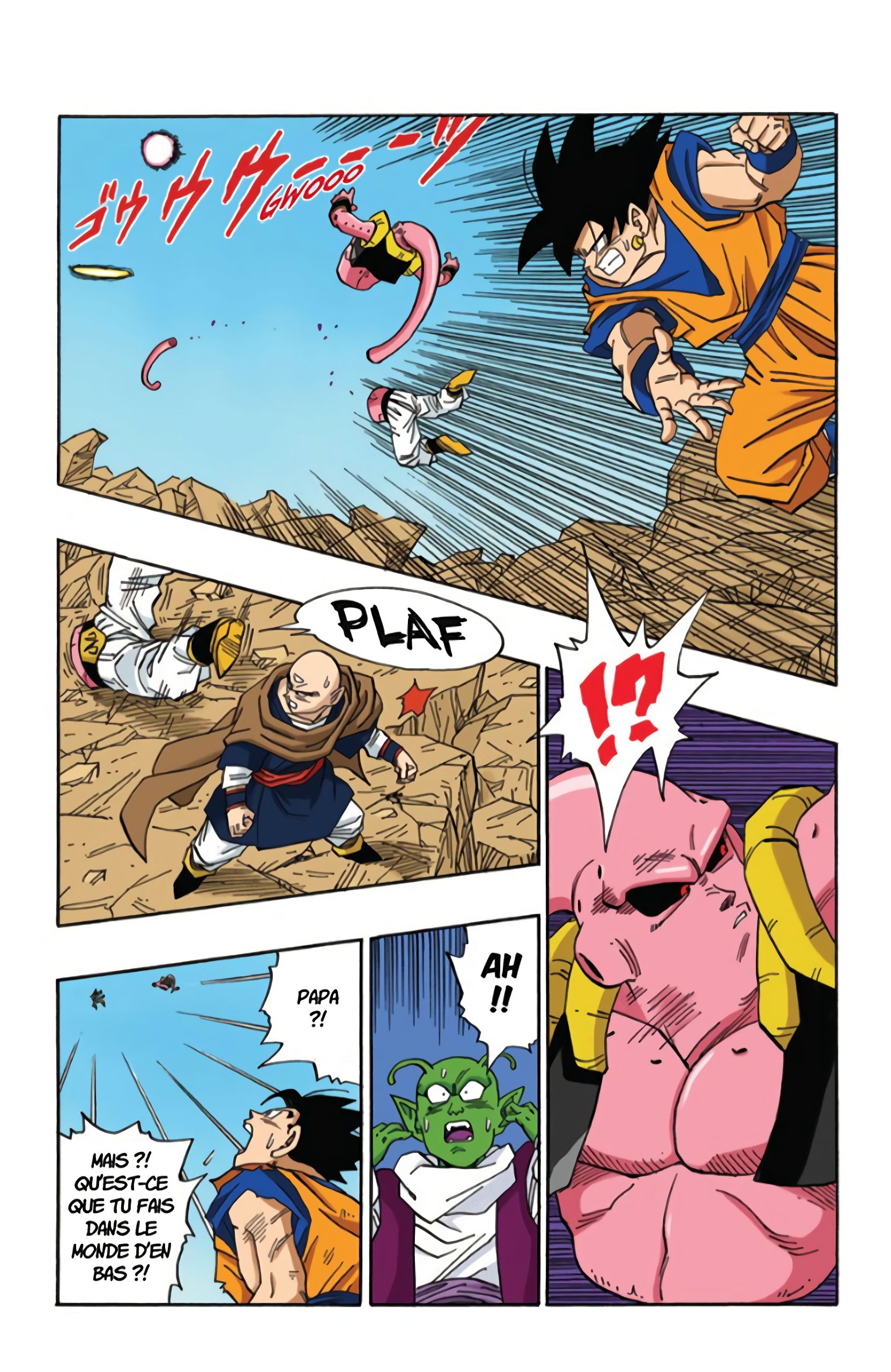 Chapitre 502 — La fusion aux Potalas va-t-elle avoir lieu ?! — page 4