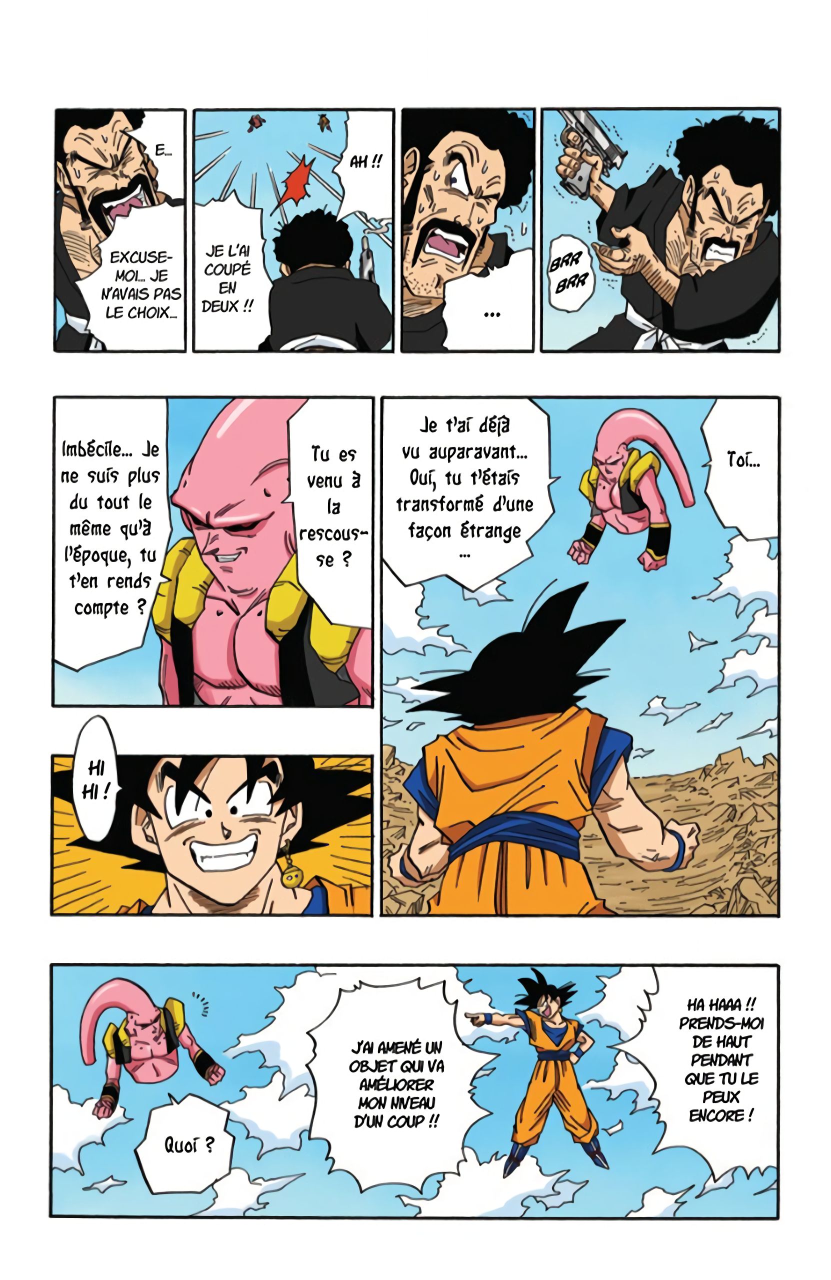 Chapitre 502 — La fusion aux Potalas va-t-elle avoir lieu ?! — page 5