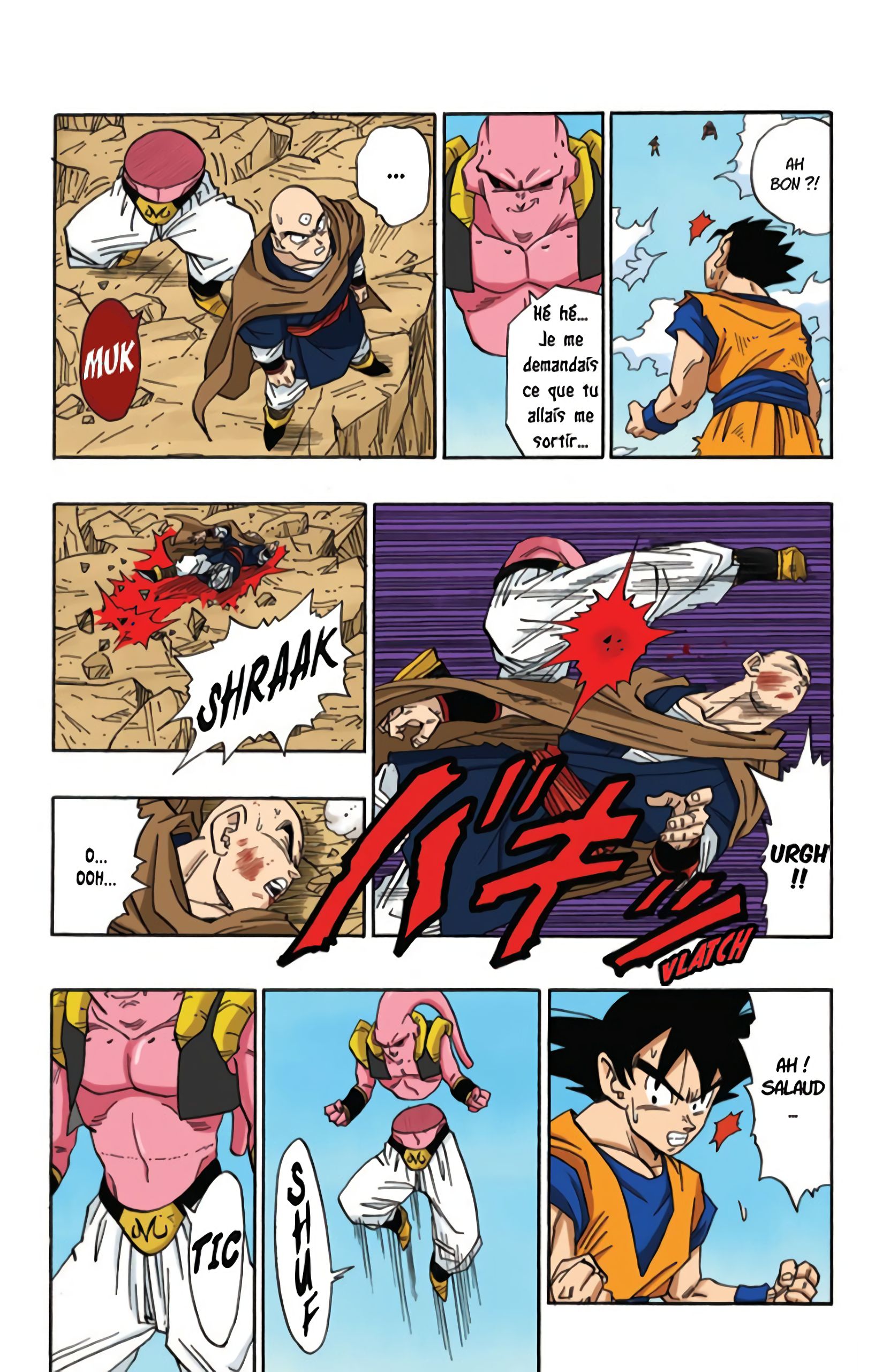 Chapitre 502 — La fusion aux Potalas va-t-elle avoir lieu ?! — page 6