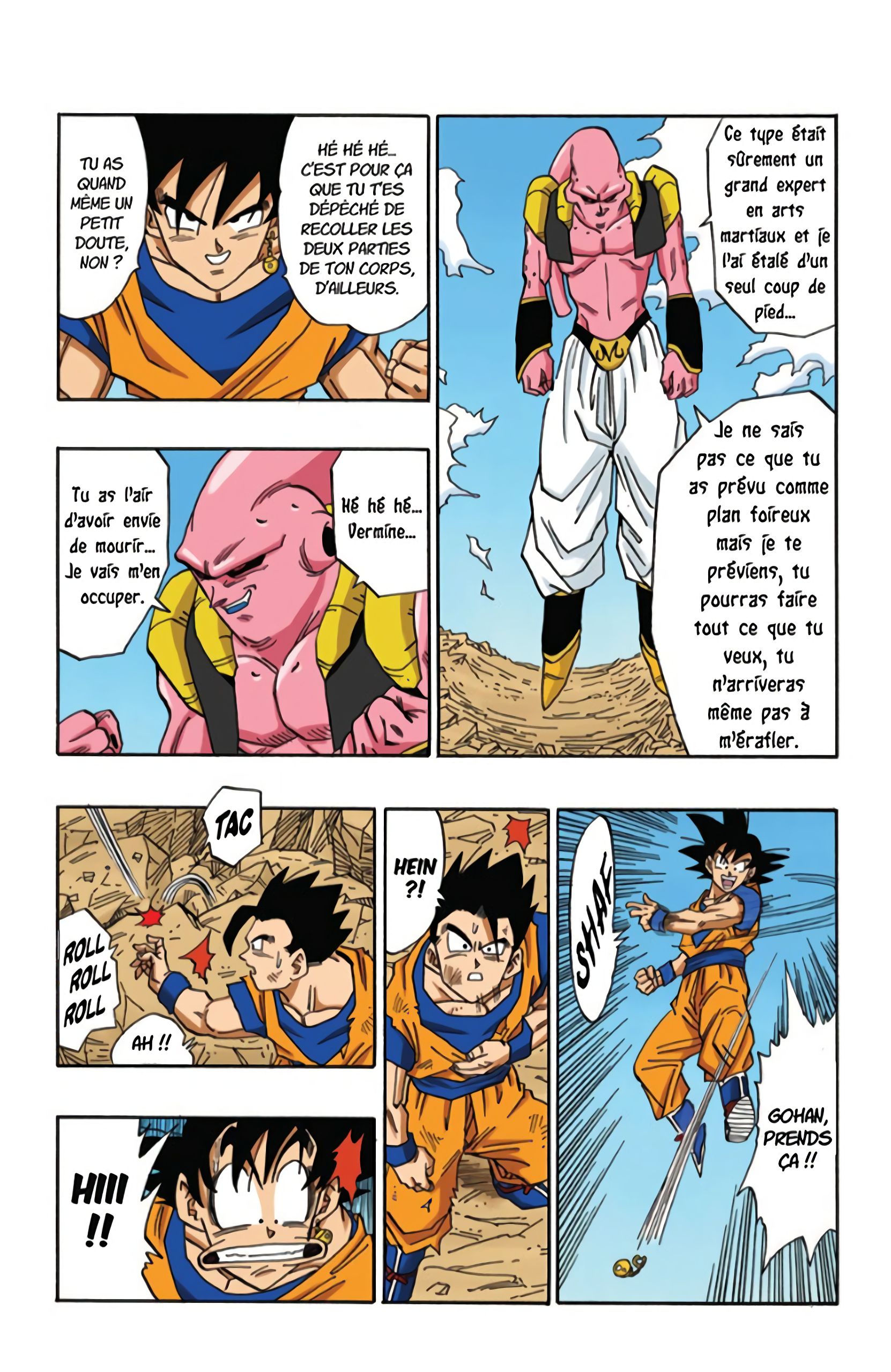 Chapitre 502 — La fusion aux Potalas va-t-elle avoir lieu ?! — page 7