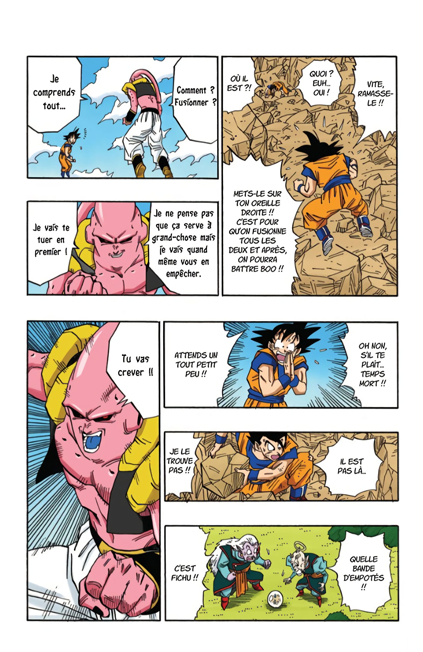 Chapitre 502 — La fusion aux Potalas va-t-elle avoir lieu ?! — page 8