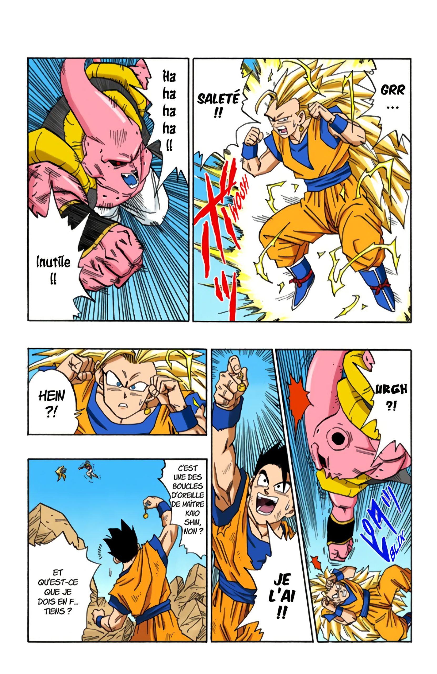 Chapitre 502 — La fusion aux Potalas va-t-elle avoir lieu ?! — page 9