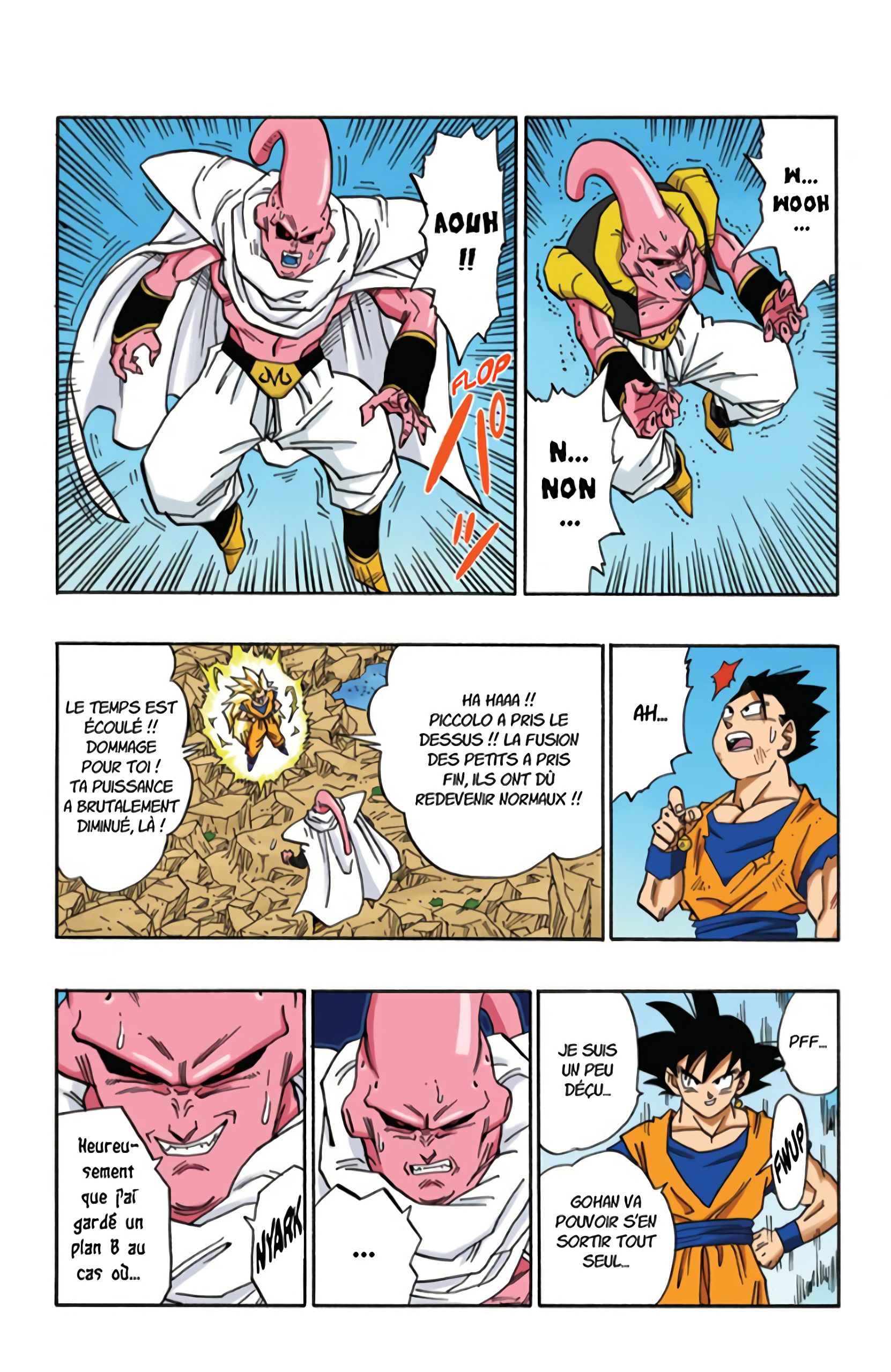 Chapitre 502 — La fusion aux Potalas va-t-elle avoir lieu ?! — page 10