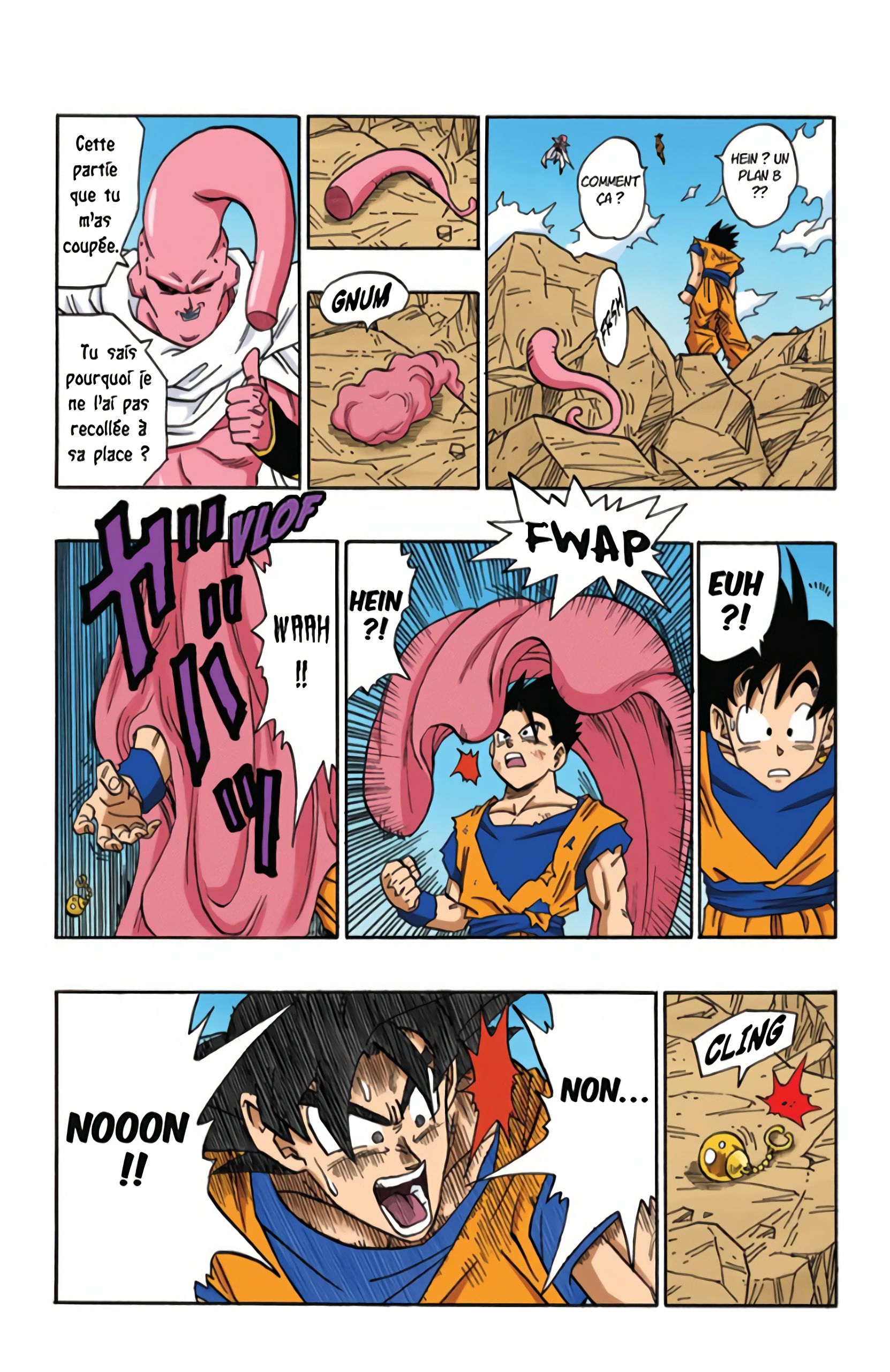 Chapitre 502 — La fusion aux Potalas va-t-elle avoir lieu ?! — page 11