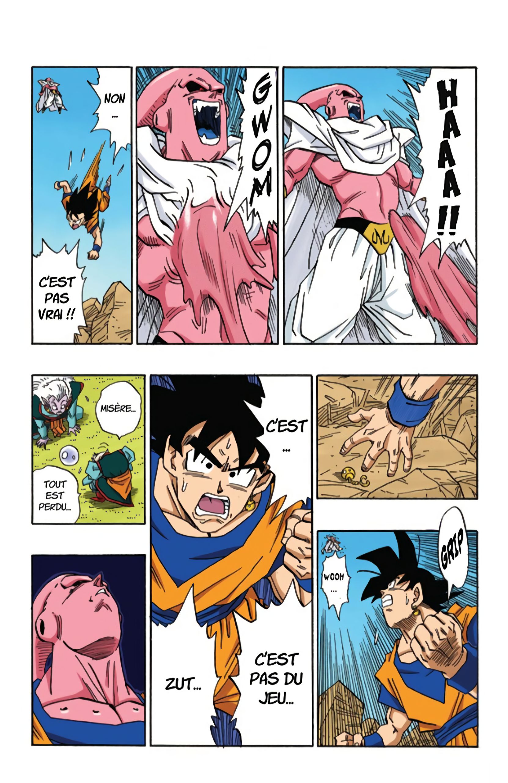 Chapitre 502 — La fusion aux Potalas va-t-elle avoir lieu ?! — page 12