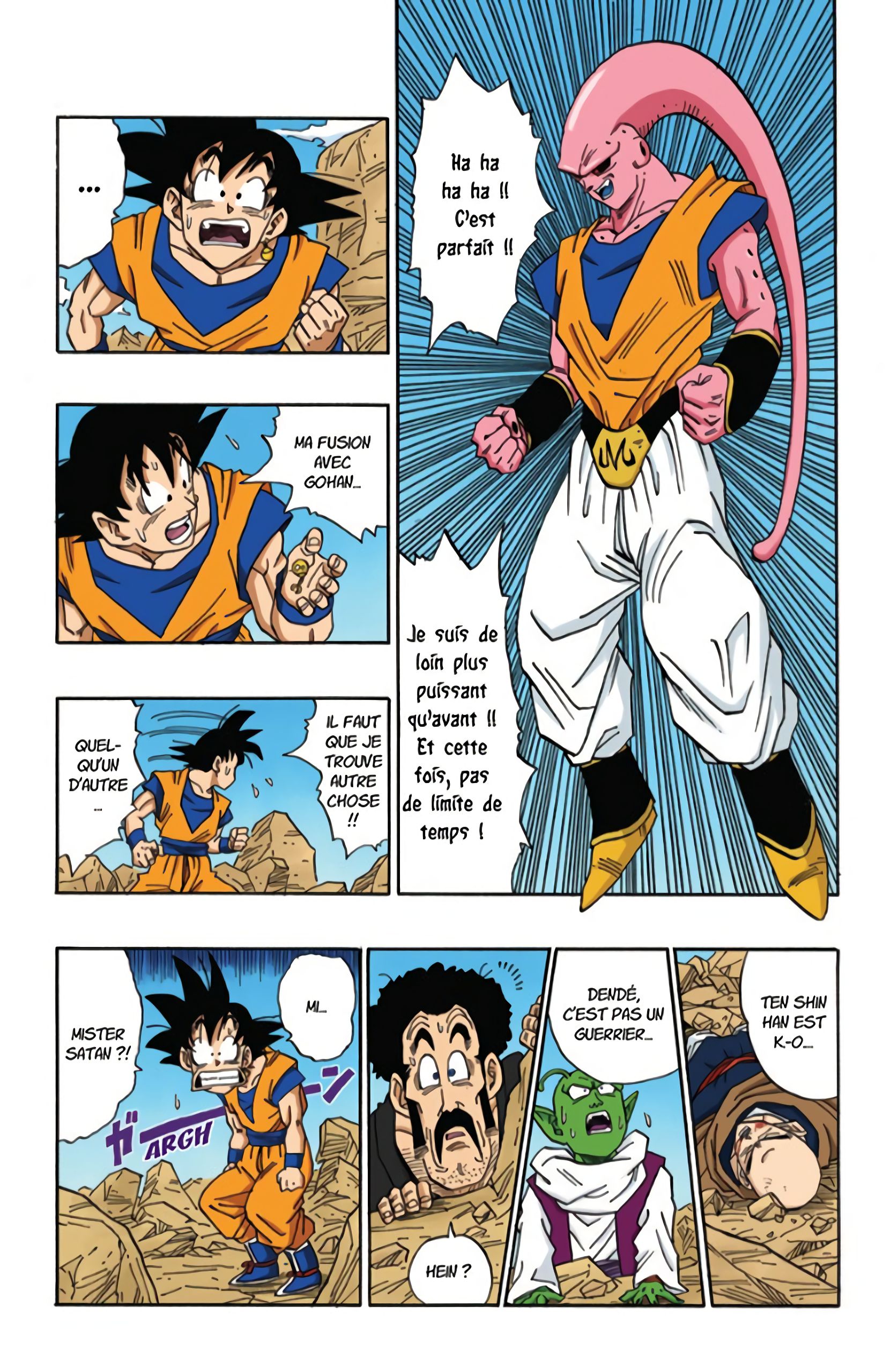 Chapitre 502 — La fusion aux Potalas va-t-elle avoir lieu ?! — page 13