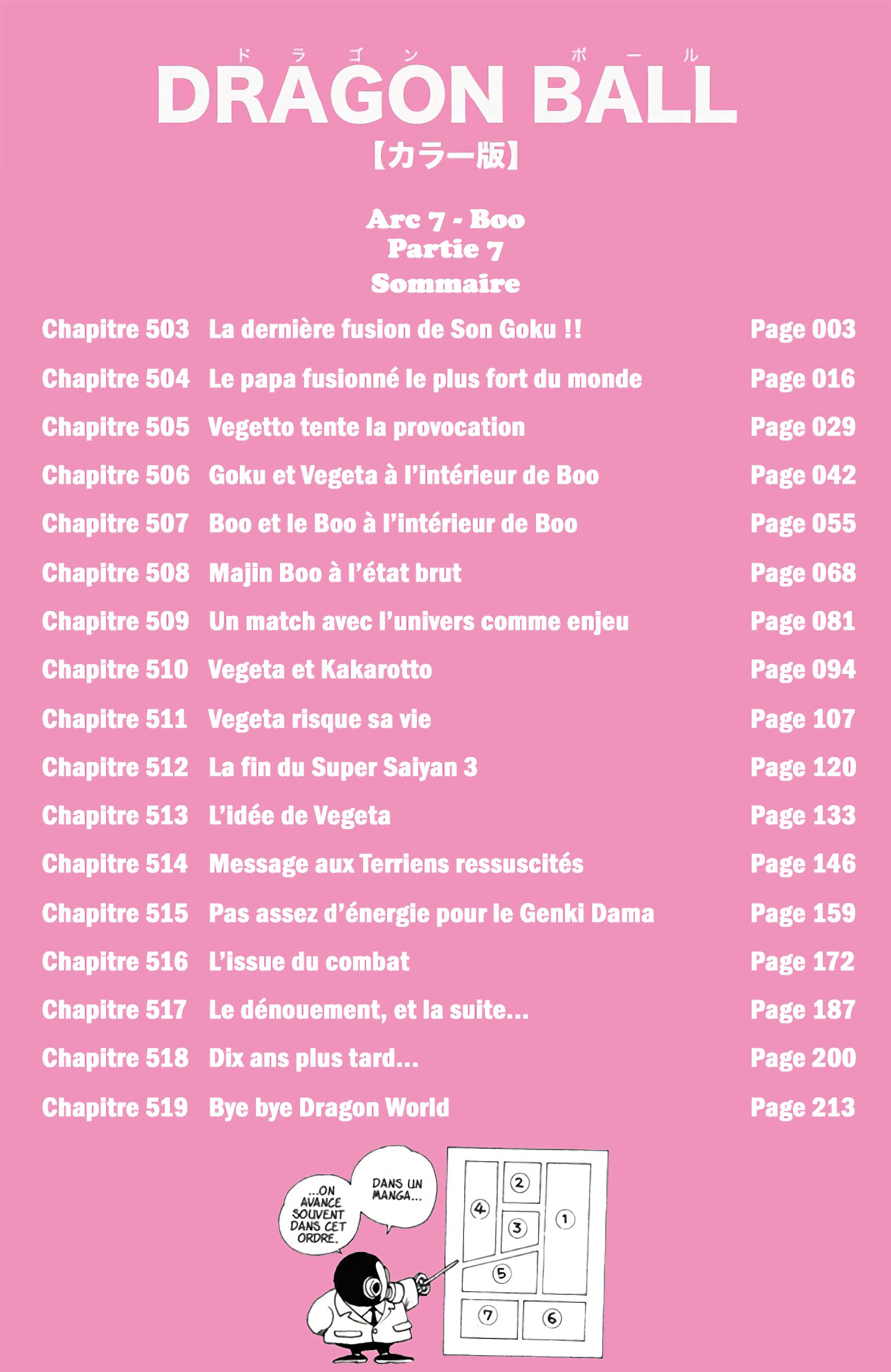 Chapitre 503 — La dernière fusion de Son Gokû !! — page 3