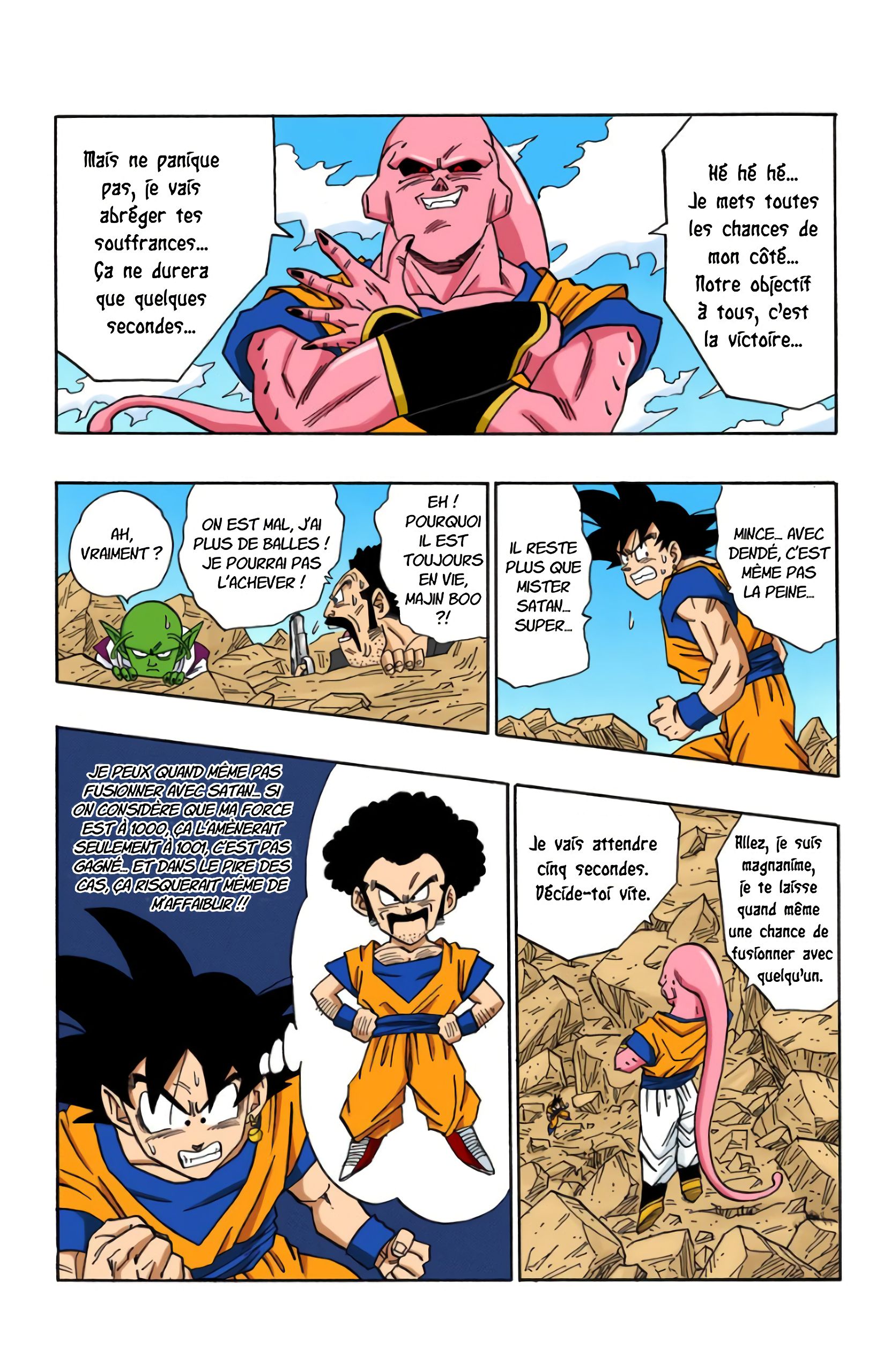 Chapitre 503 — La dernière fusion de Son Gokû !! — page 4