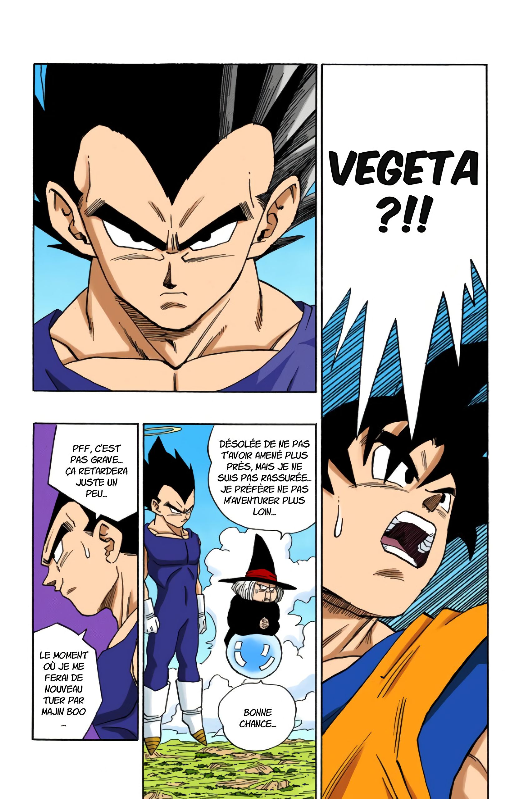 Chapitre 503 — La dernière fusion de Son Gokû !! — page 6