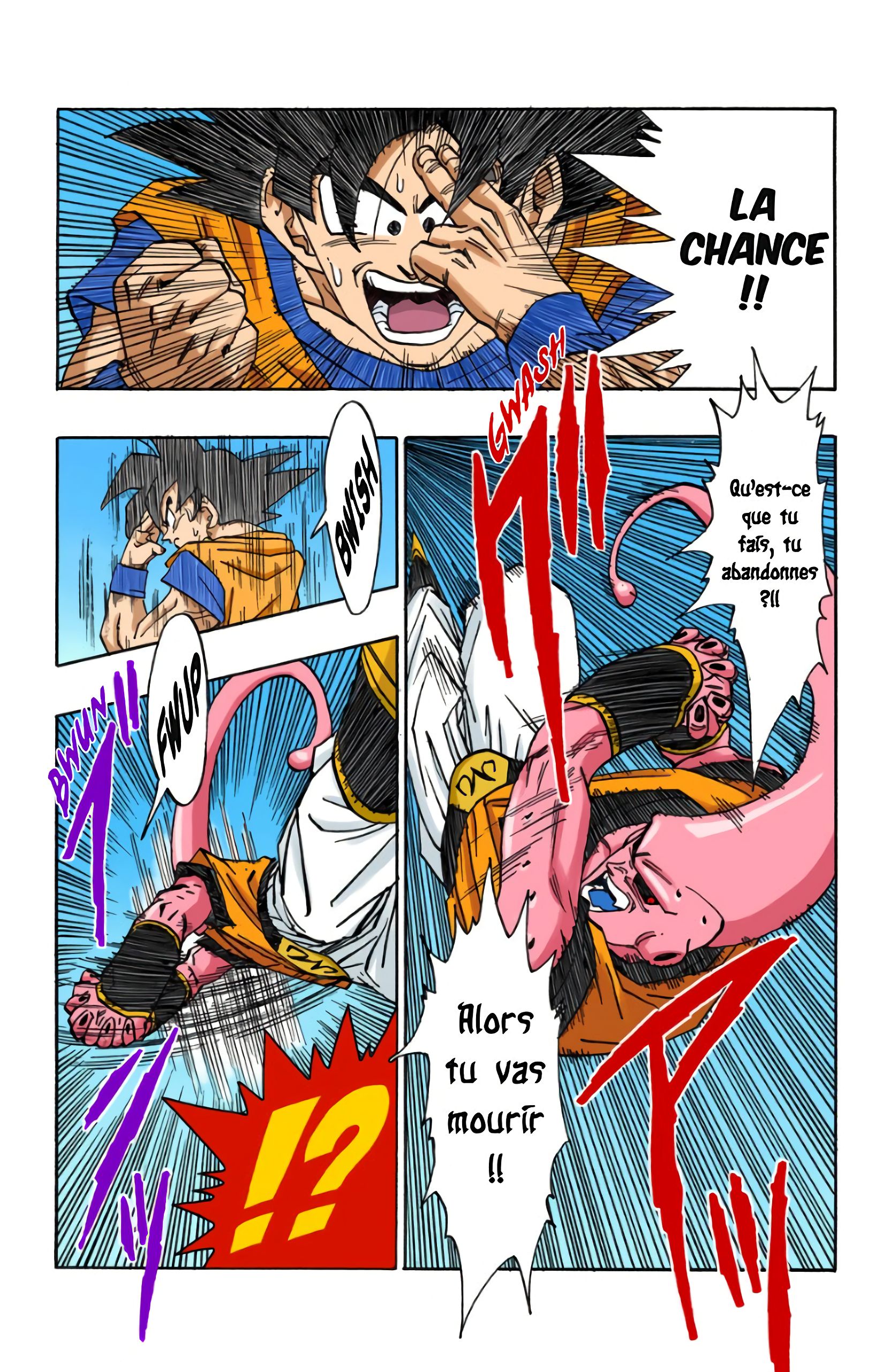 Chapitre 503 — La dernière fusion de Son Gokû !! — page 7