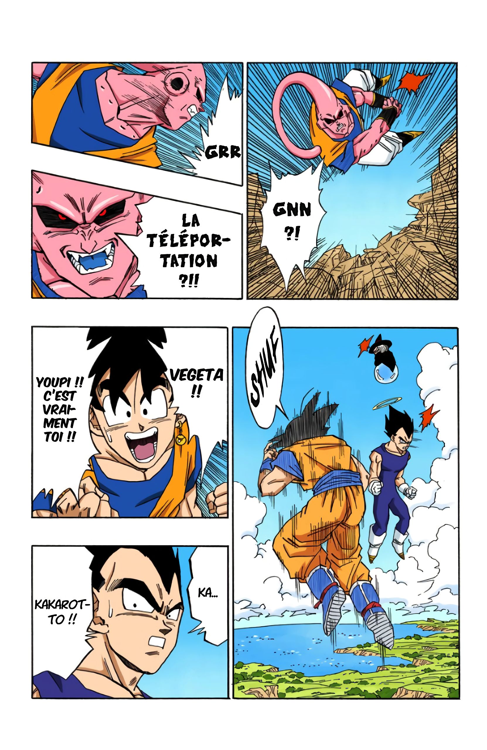 Chapitre 503 — La dernière fusion de Son Gokû !! — page 8