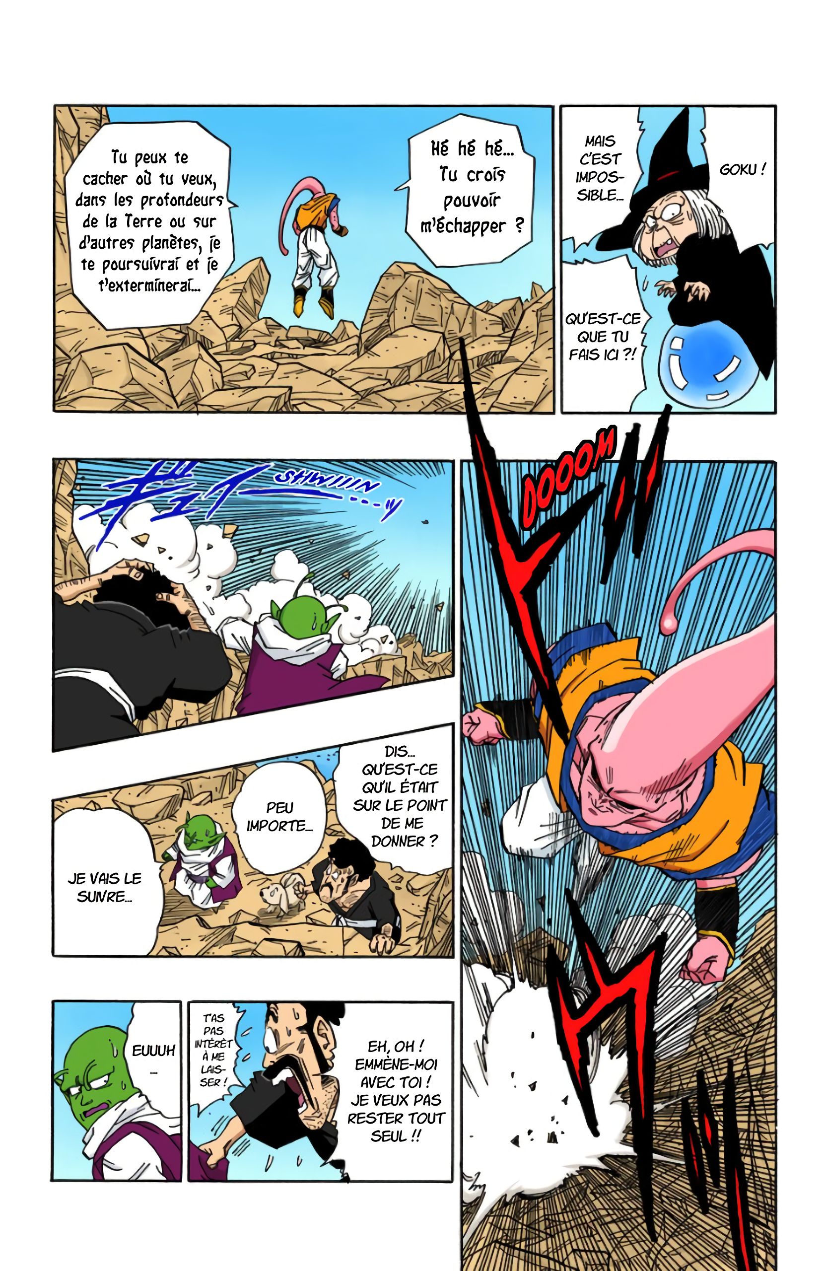 Chapitre 503 — La dernière fusion de Son Gokû !! — page 9