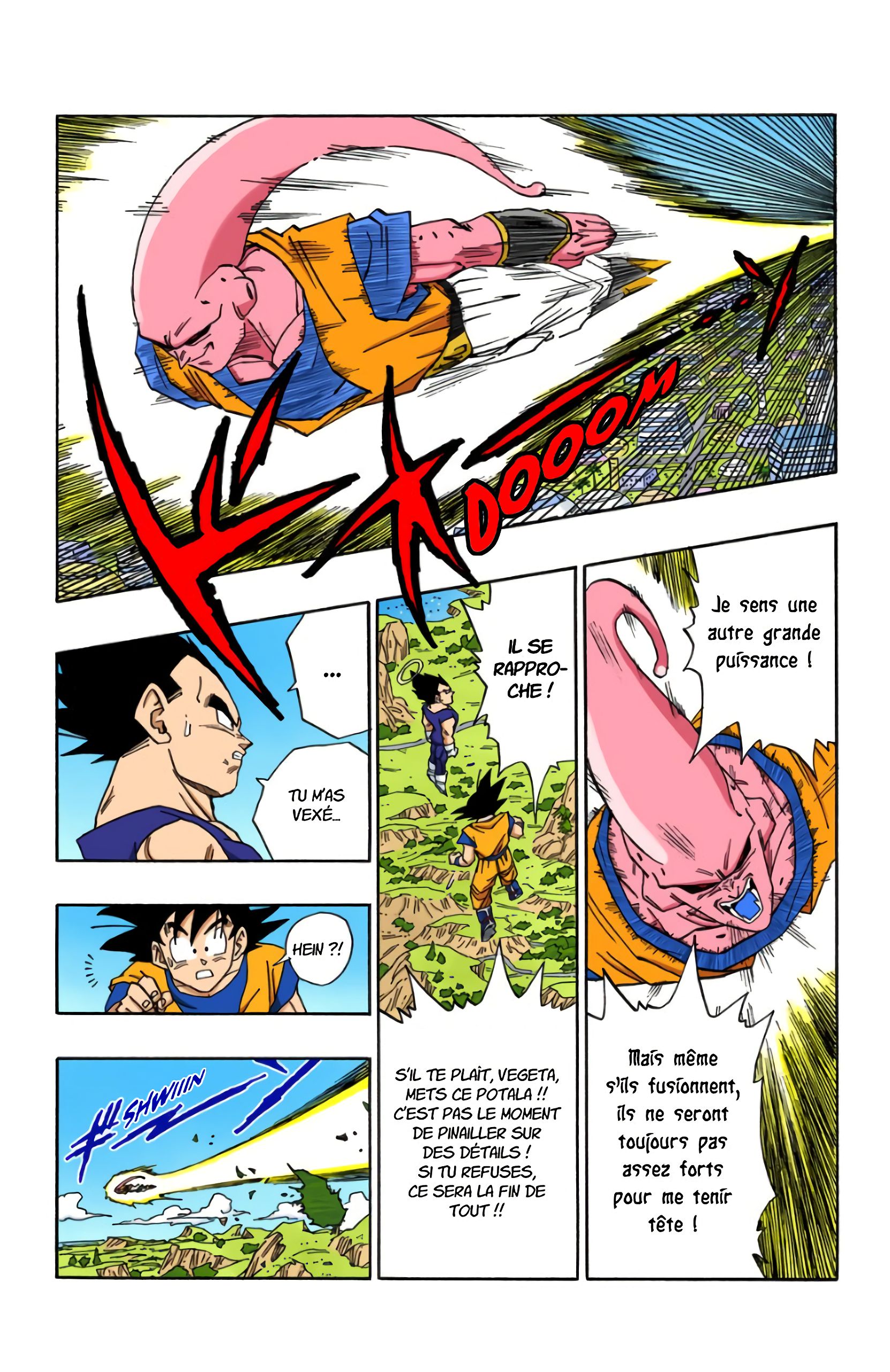 Chapitre 503 — La dernière fusion de Son Gokû !! — page 11