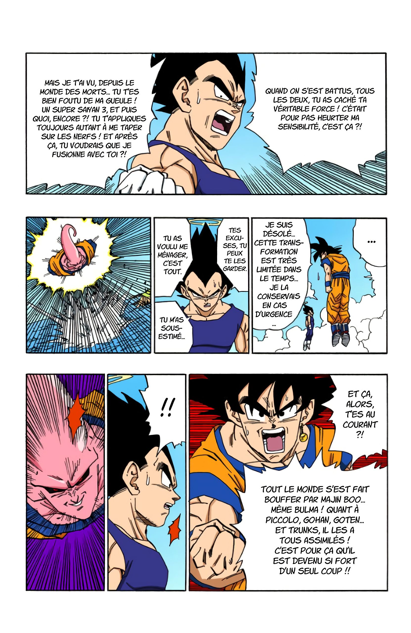 Chapitre 503 — La dernière fusion de Son Gokû !! — page 12