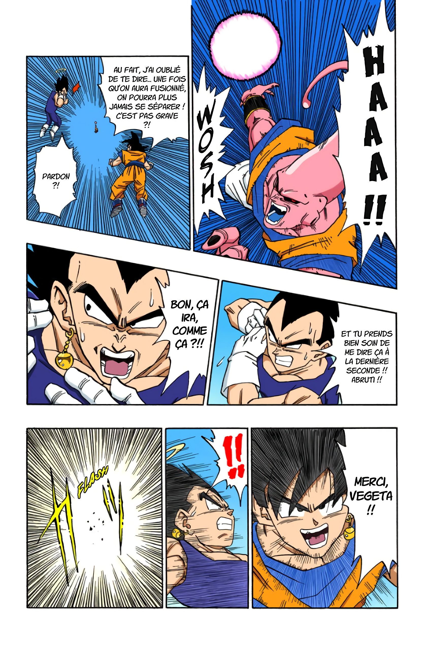 Chapitre 503 — La dernière fusion de Son Gokû !! — page 14